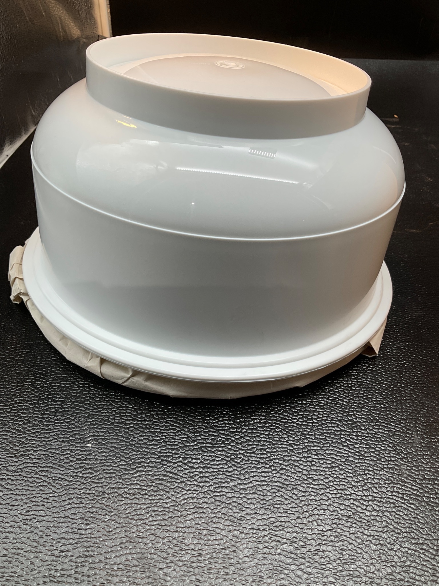 Kartell Desiccator Plastic Vacuum PC/PP 250mm 554 NEW 2