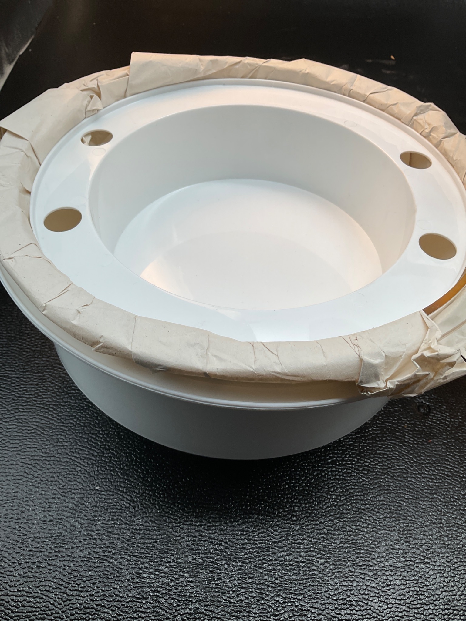 Kartell Desiccator Plastic Vacuum PC/PP 250mm 554 NEW 3