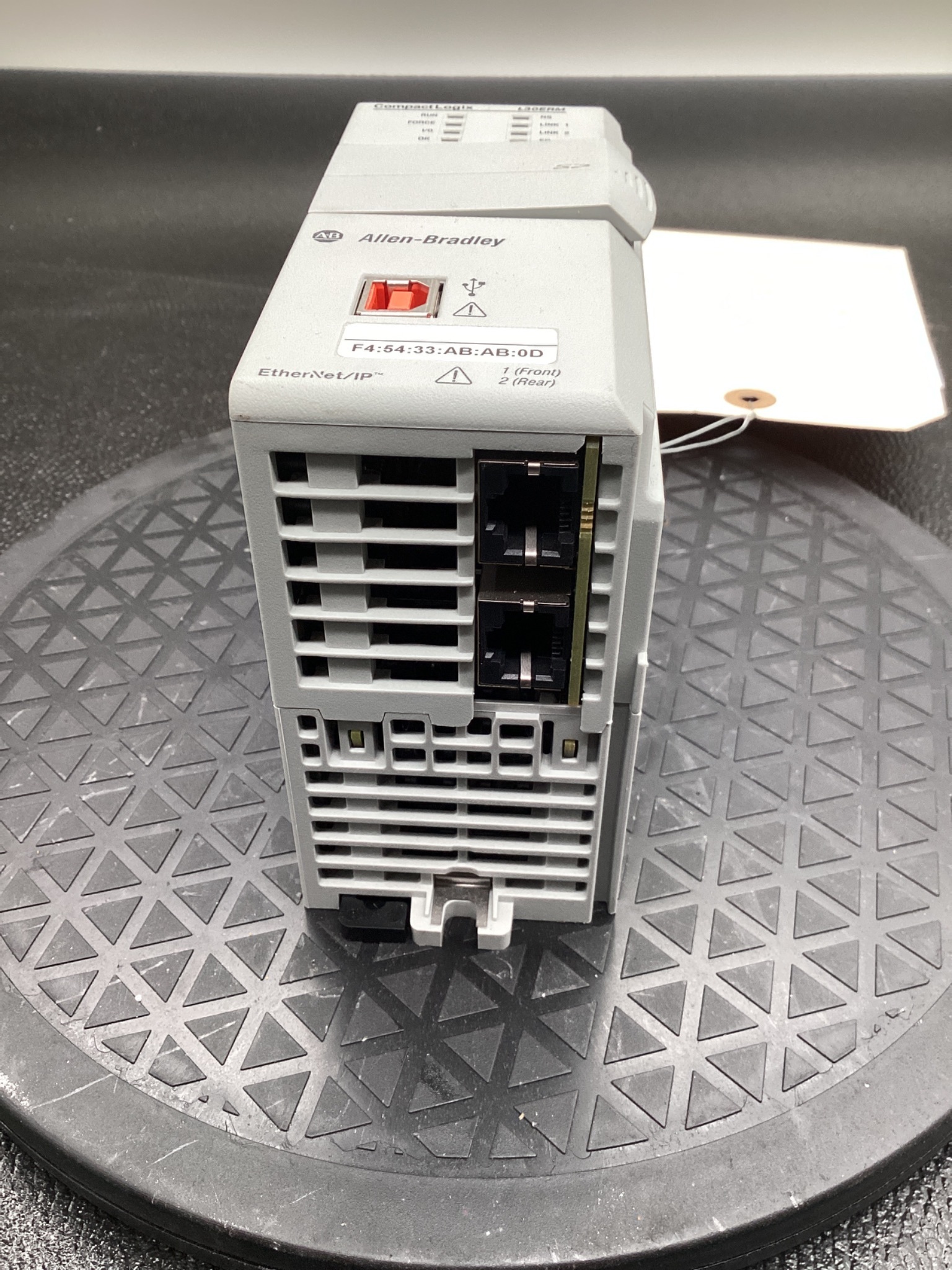 ALLEN BRADLEY 1769-L30ERM COMPACTLOGIX 1MB MOTION CONTROLLER USED 2