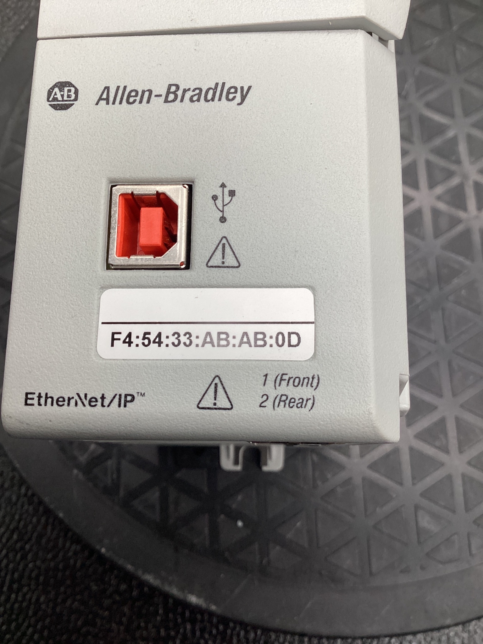 ALLEN BRADLEY 1769-L30ERM COMPACTLOGIX 1MB MOTION CONTROLLER USED 5