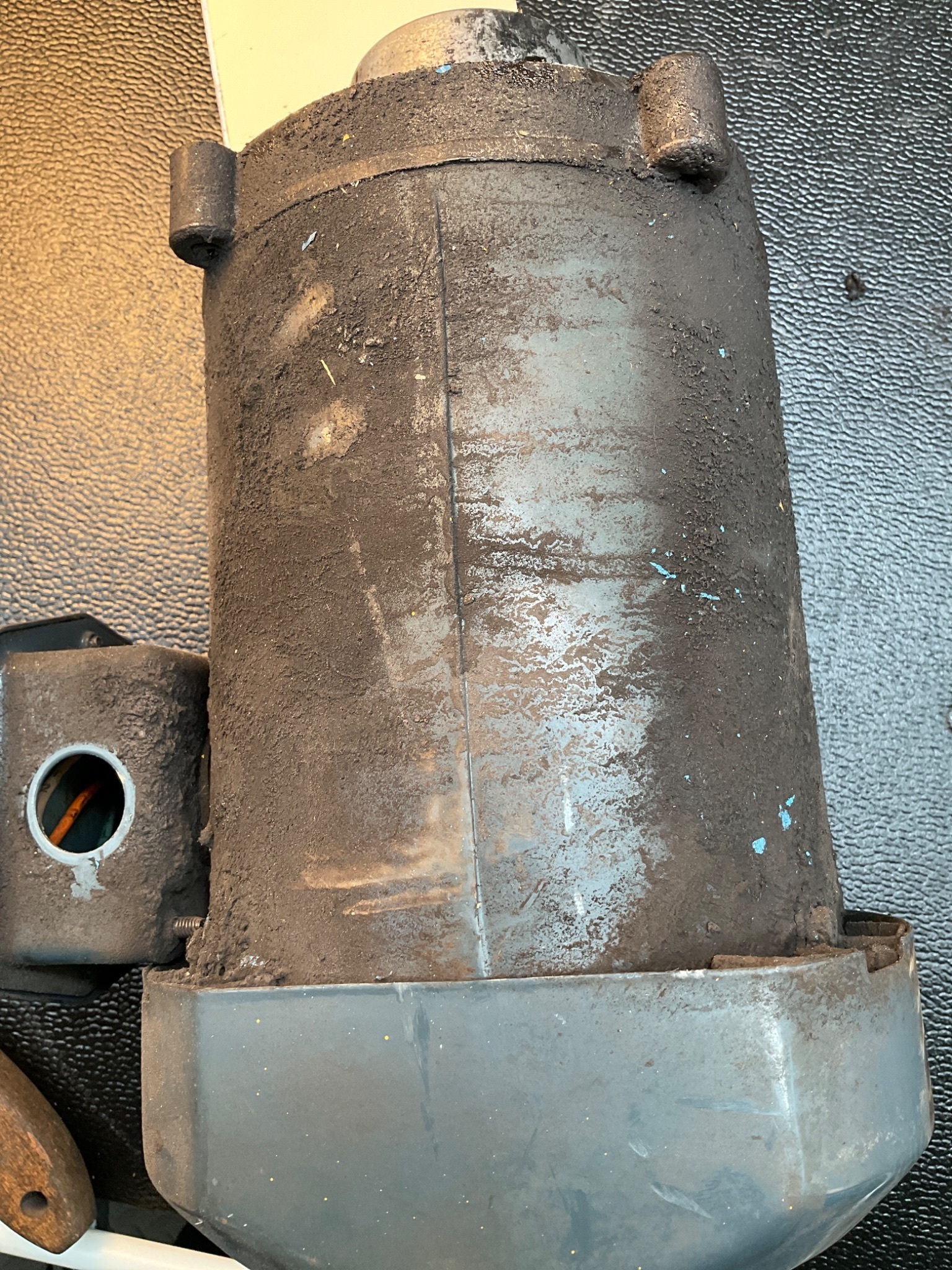 GE MOTORS 5K36PN254 3/4 HP 3PH 575V 1800 RPM TEFC MOTOR USED 4