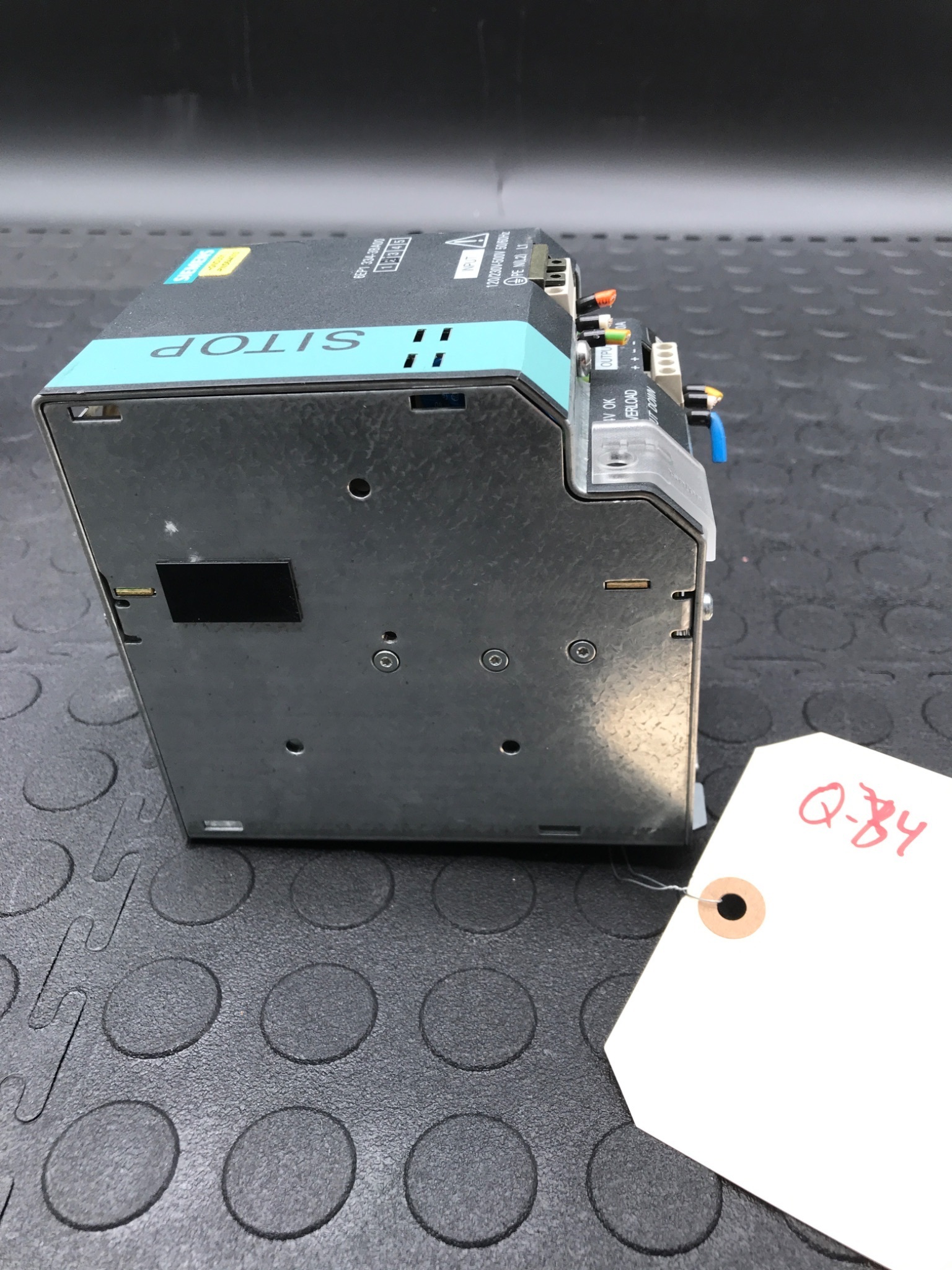 SIEMENS 6EP1334-3BA00 Modular 24 VDC Power Supply USED 1