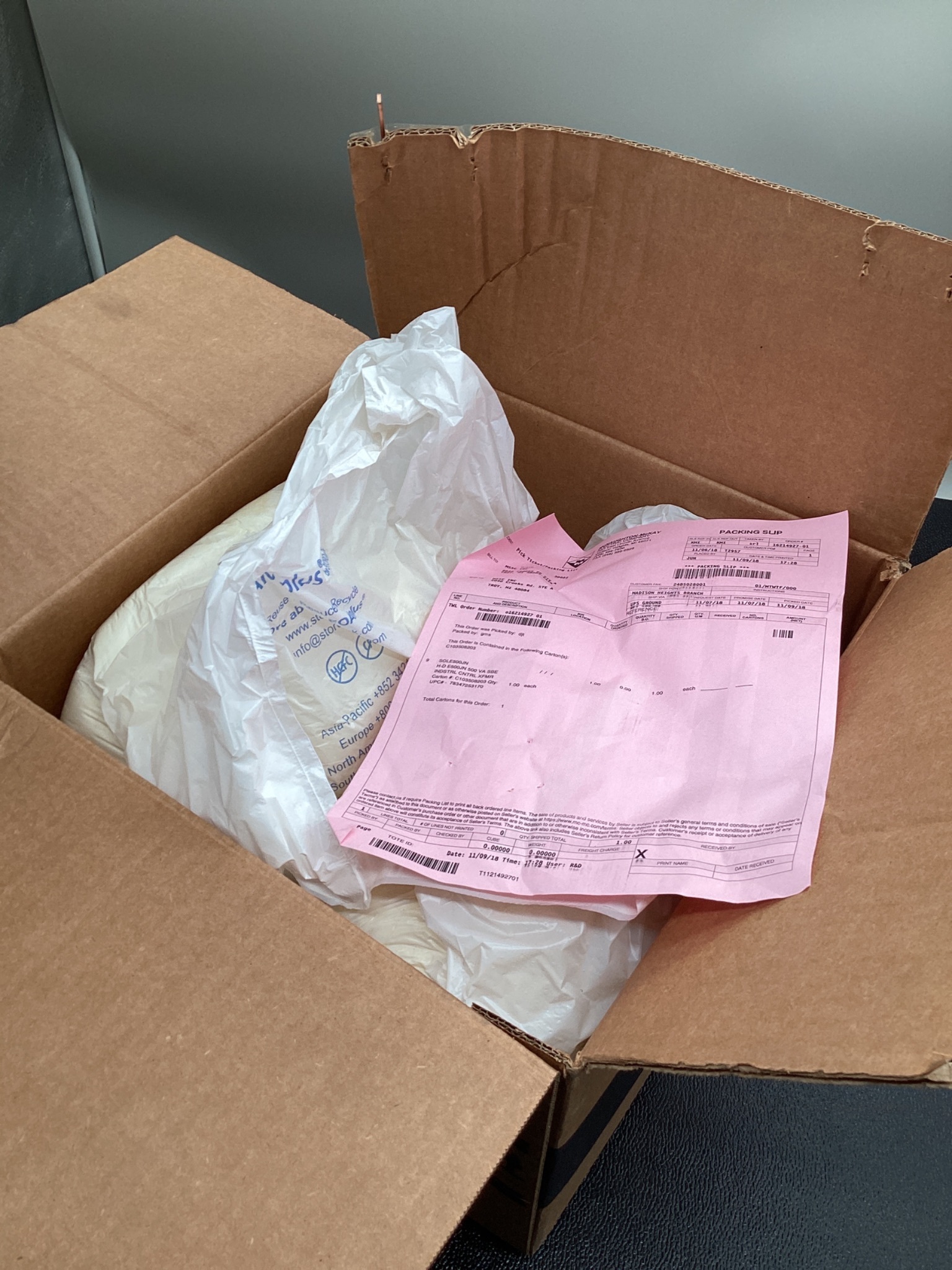 SOLAHD E500JN CONTROL TRANSFORMER 500VA 208-600V TO 120/24V NEW 1