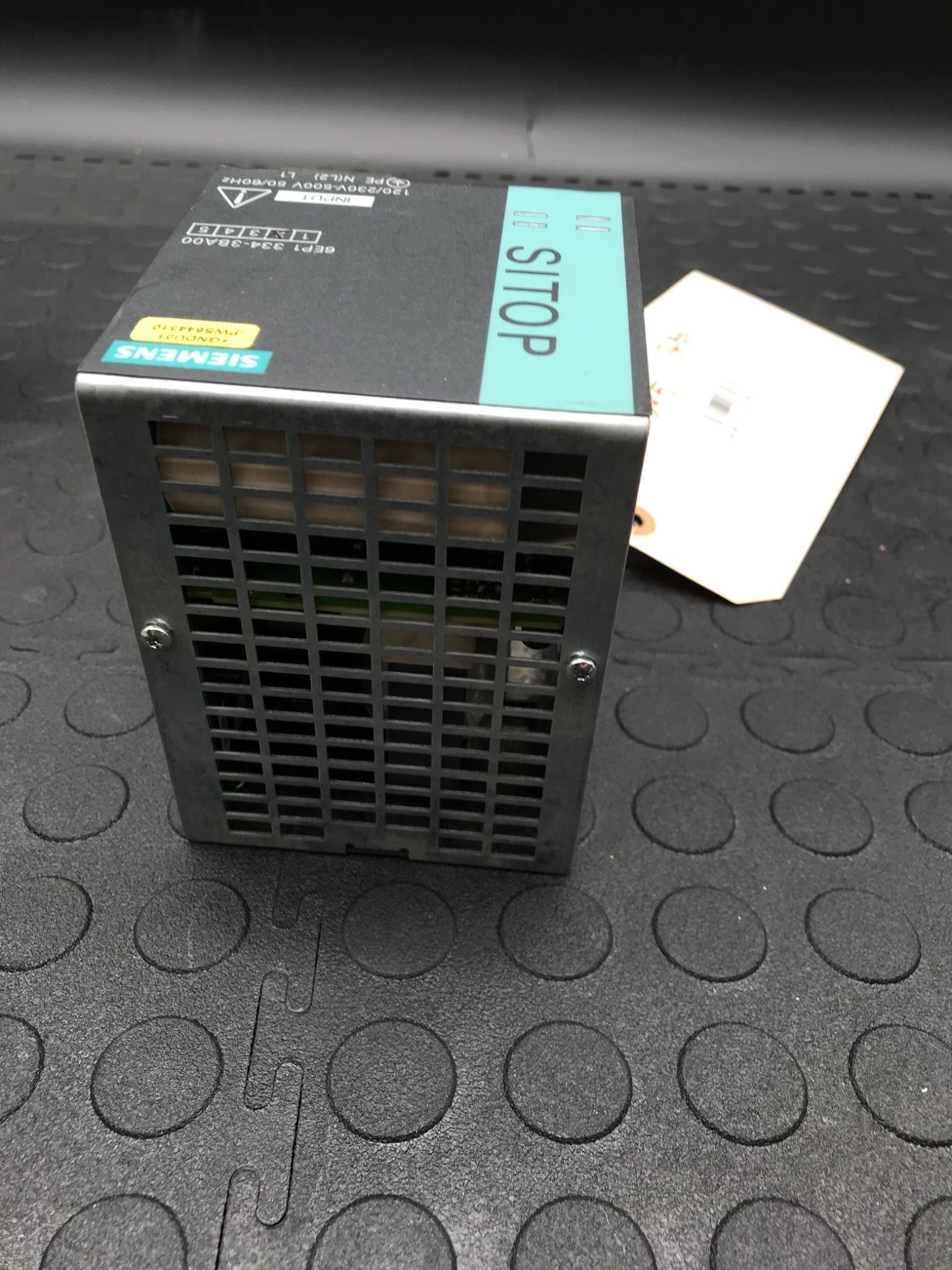 SIEMENS 6EP1334-3BA00 Modular 24 VDC Power Supply USED 2