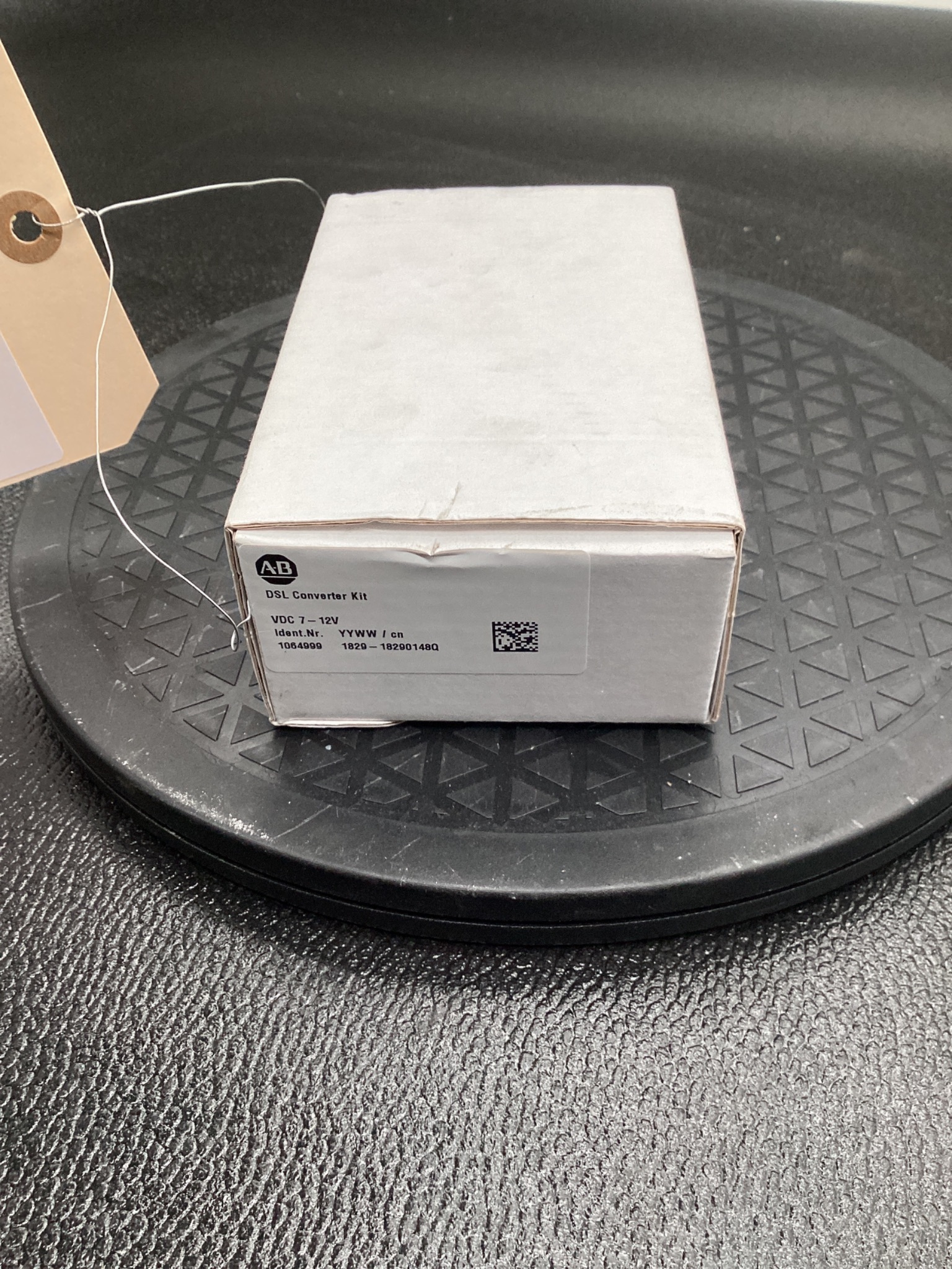 ALLEN BRADLEY 2198-H2DCK HIPERFACE TO DSL FEEDBACK CONVERTER KIT USED 0