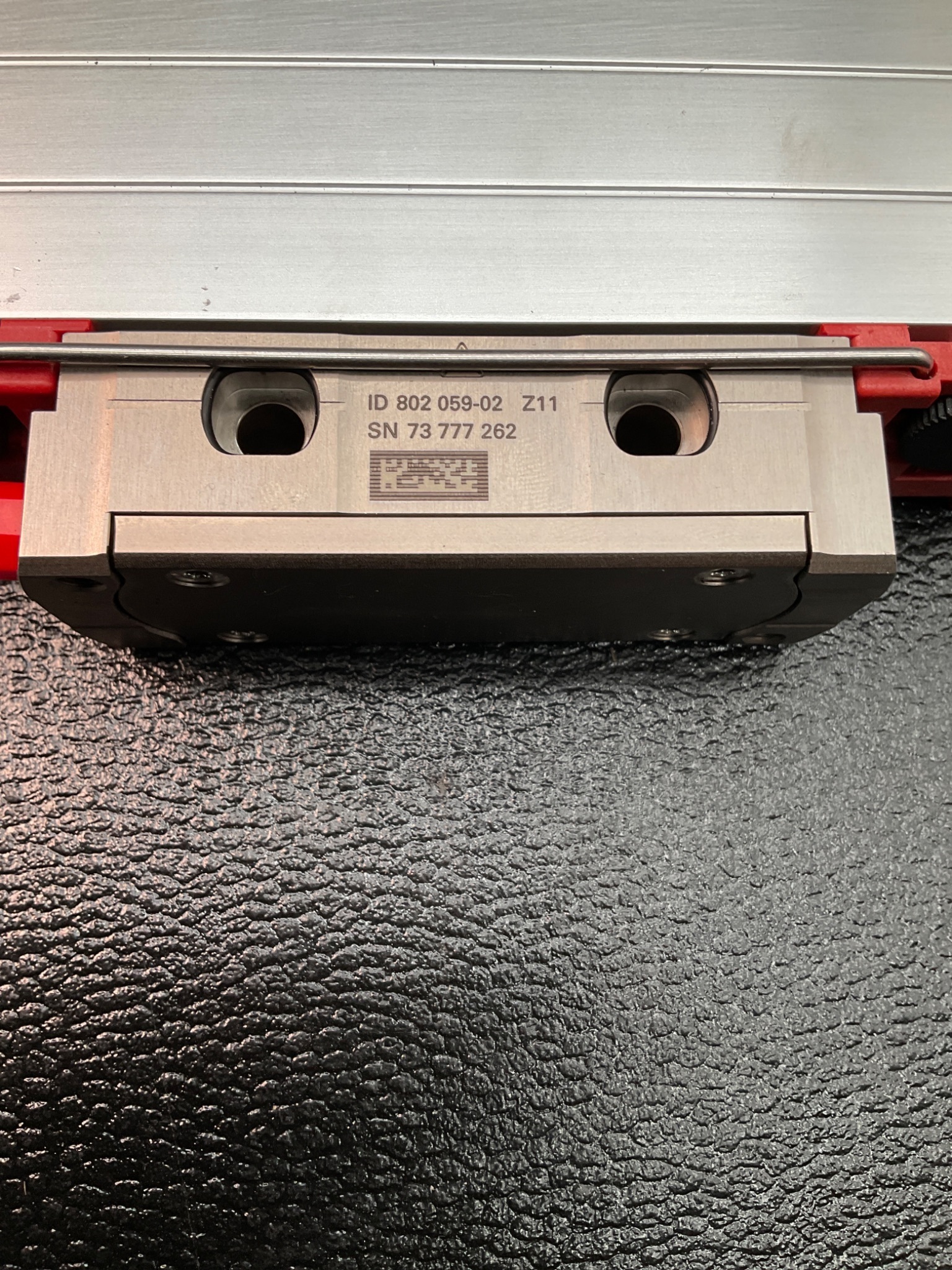 HEIDENHAIN 802059-02 Z11 LINEAR ENCODER READING HEAD USED 2