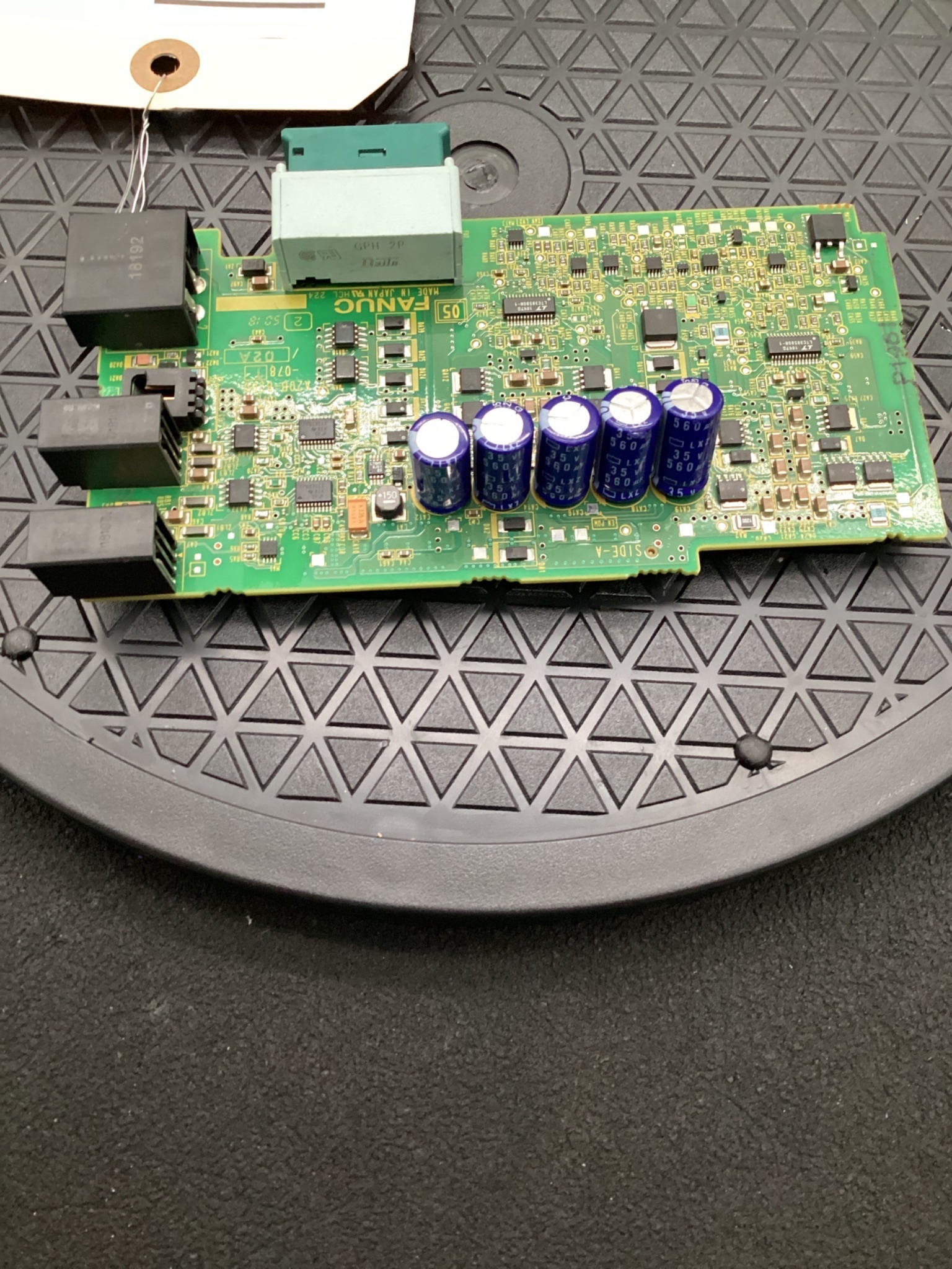 FANUC A20B-8200-0781 PANEL i POWER SUPPLY PCB CNC CONTROL USED 1