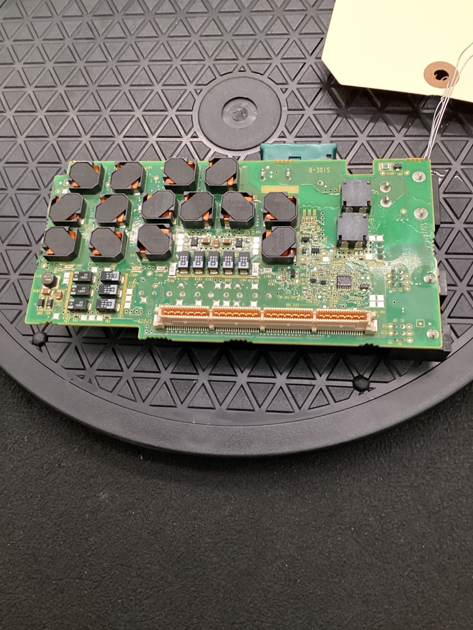 FANUC A20B-8200-0781 PANEL i POWER SUPPLY PCB CNC CONTROL USED 2