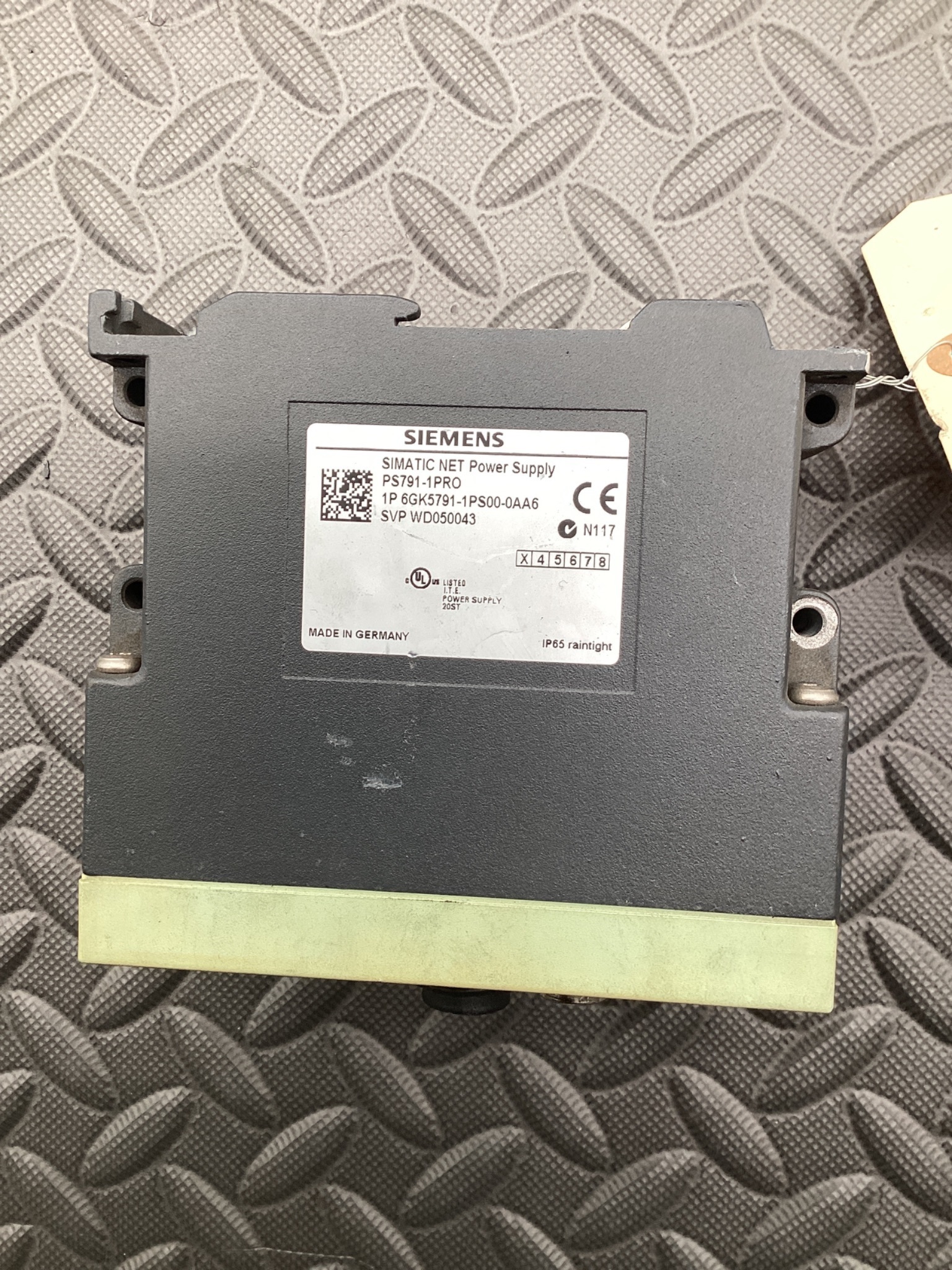 SIEMENS 6GK5791-1PS00-0AA6 Power Supply PS 791-1PRO USED 3