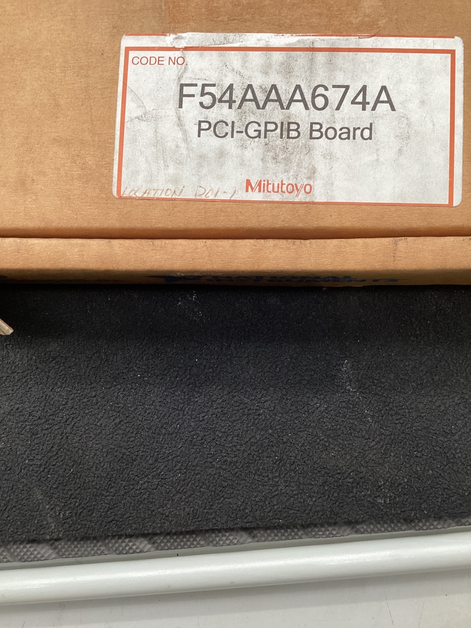 NATIONAL INSTRUMENTS PCI-GPIB 188513B-01 IEEE 488 INTERFACE CARD NEW 0