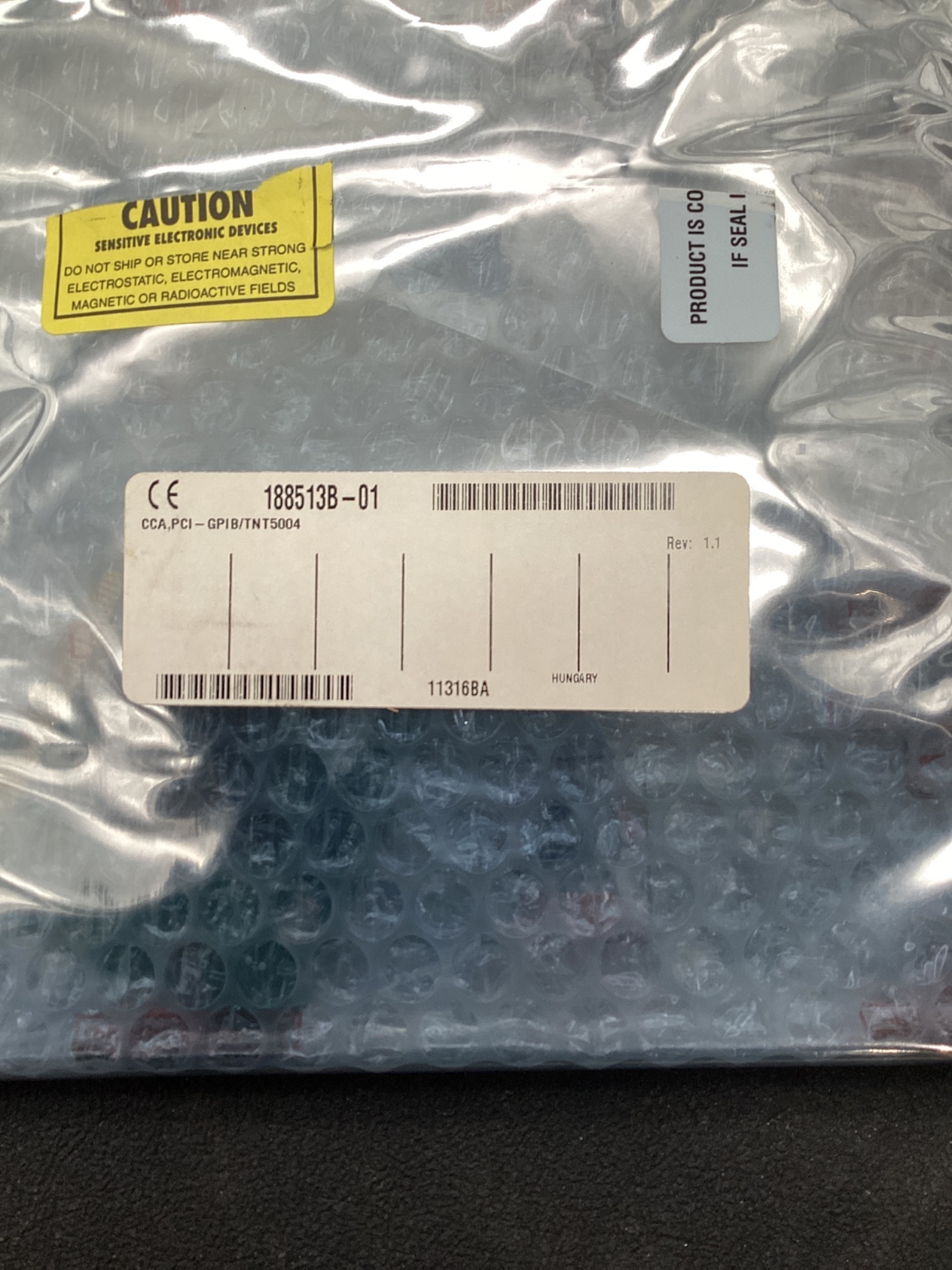 NATIONAL INSTRUMENTS PCI-GPIB 188513B-01 IEEE 488 INTERFACE CARD NEW 2