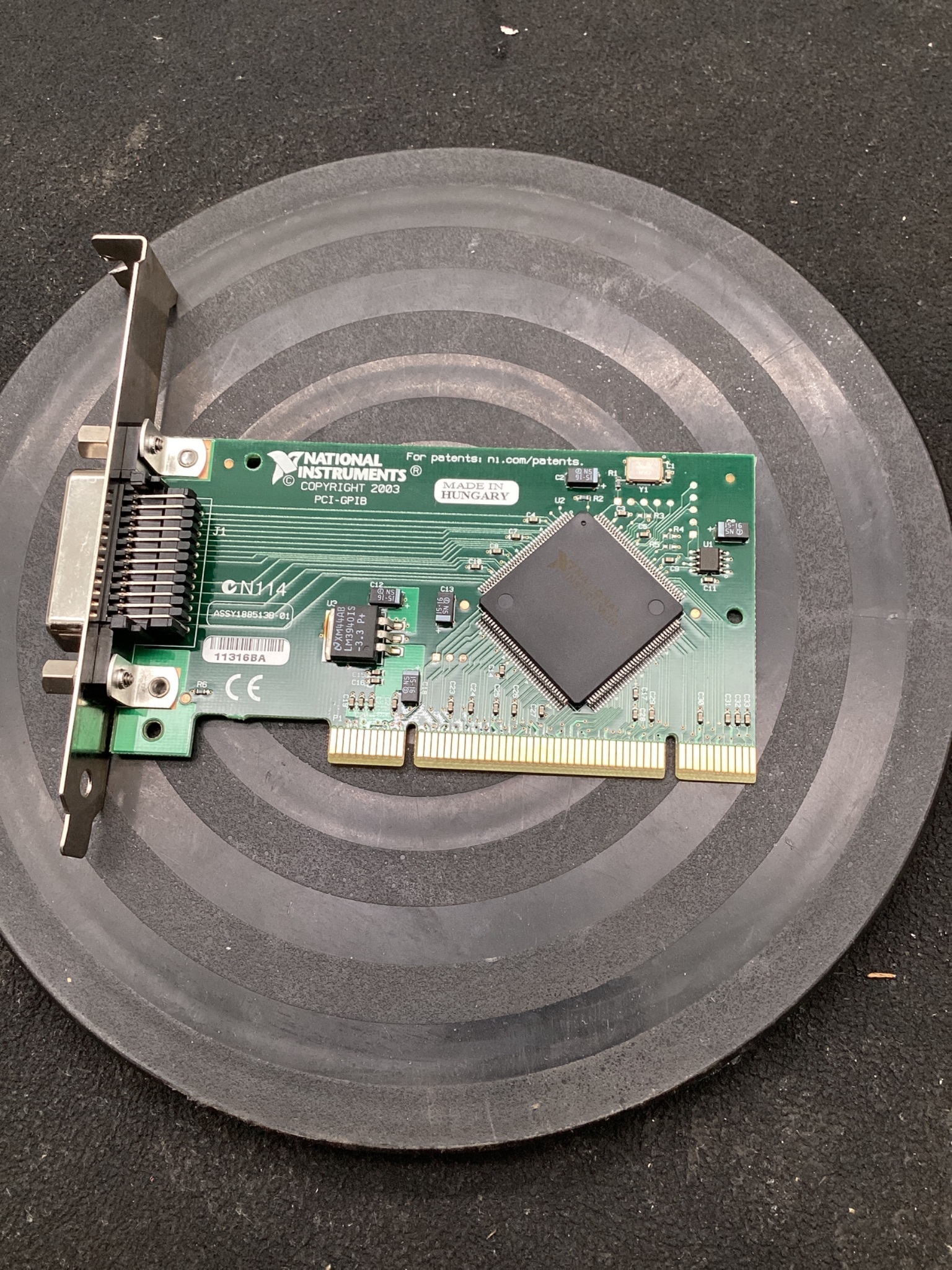 NATIONAL INSTRUMENTS PCI-GPIB 188513B-01 IEEE 488 INTERFACE CARD NEW 3