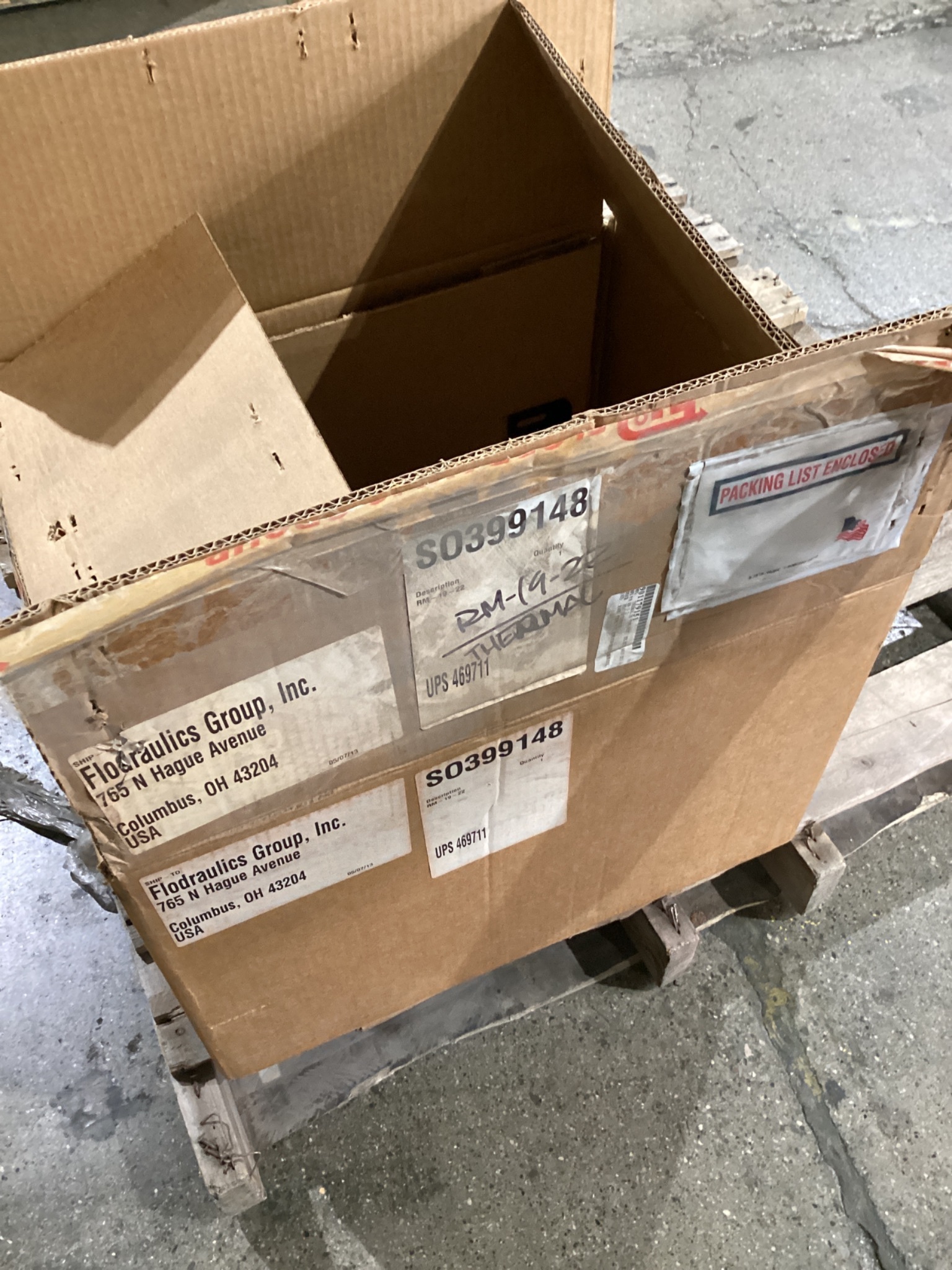 THERMAL TRANSFER RM-19-22 AIR COOLED HEAT EXCHANGER 300PSI NEW 0