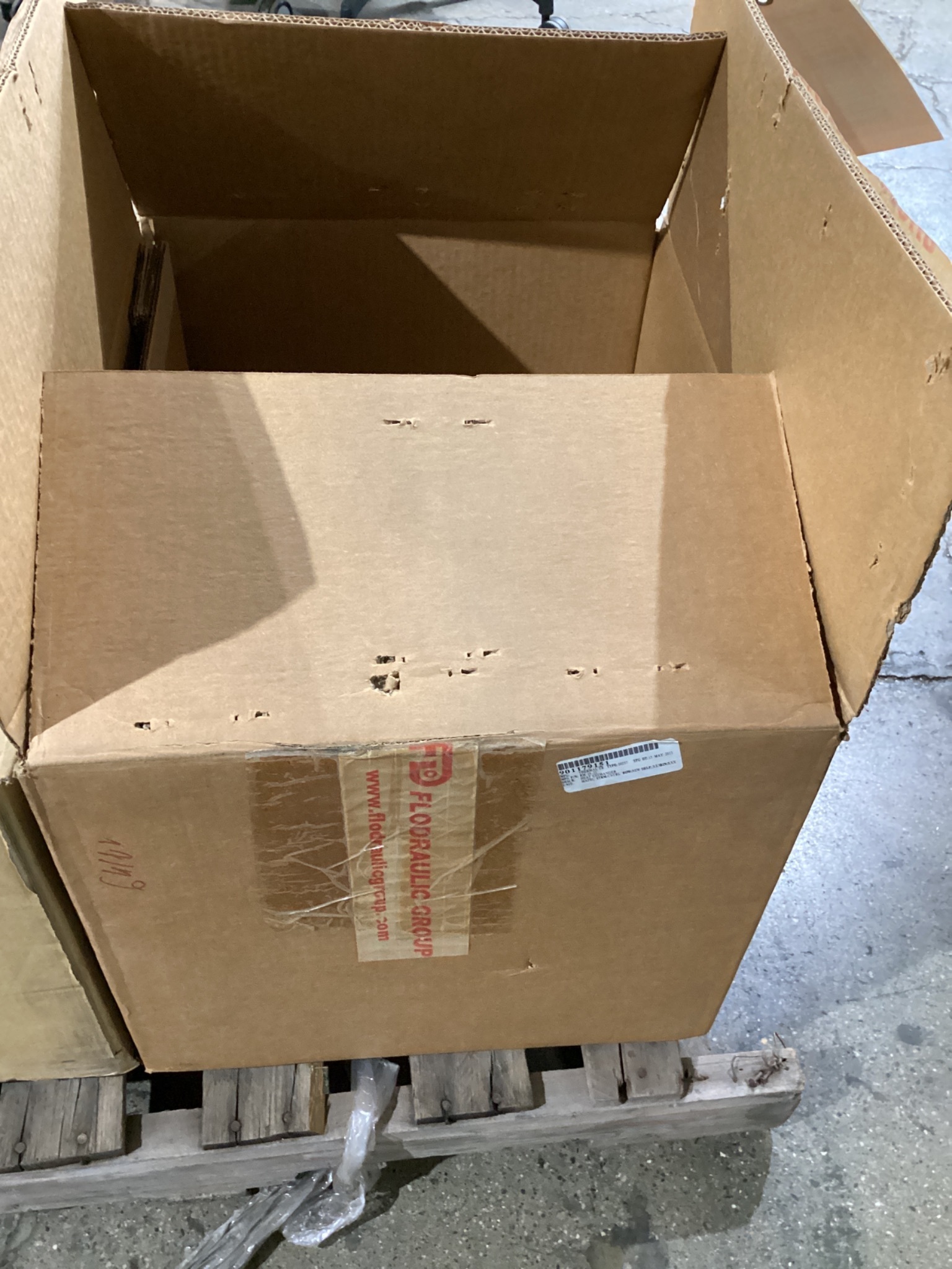 THERMAL TRANSFER RM-19-22 AIR COOLED HEAT EXCHANGER 300PSI NEW 1