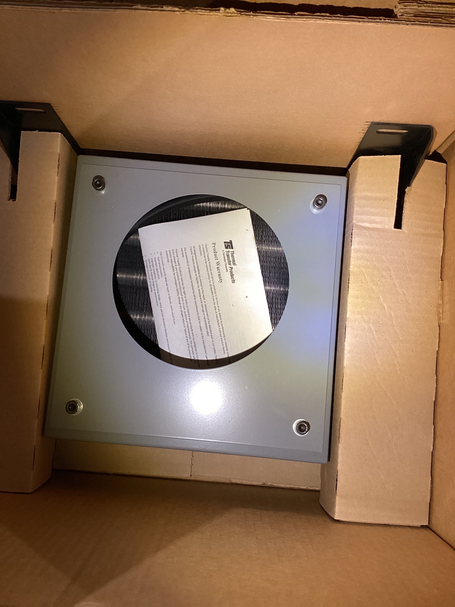 THERMAL TRANSFER RM-19-22 AIR COOLED HEAT EXCHANGER 300PSI NEW 3