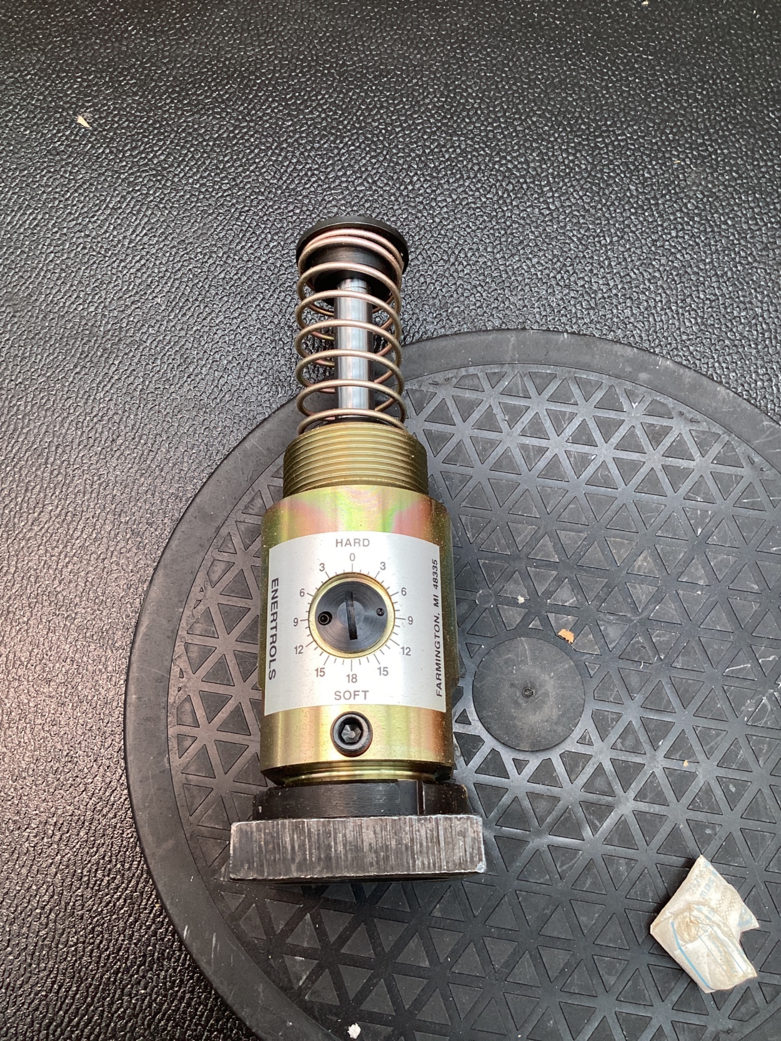 ENERTROLS SALD3/4X2-P-RF ADJUSTABLE SHOCK ABSORBER 2IN STROKE NEW 3