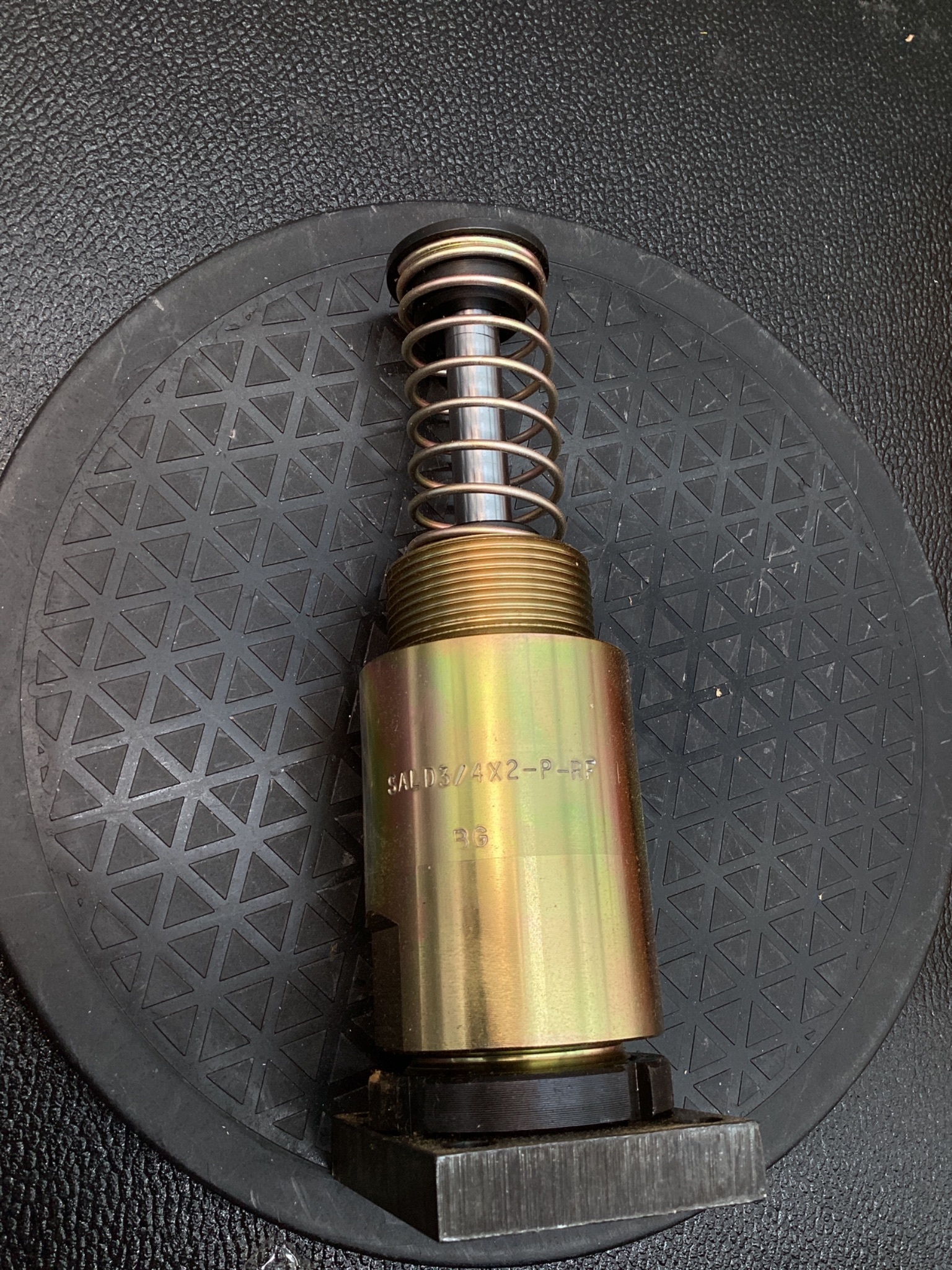 ENERTROLS SALD3/4X2-P-RF ADJUSTABLE SHOCK ABSORBER 2IN STROKE NEW 4