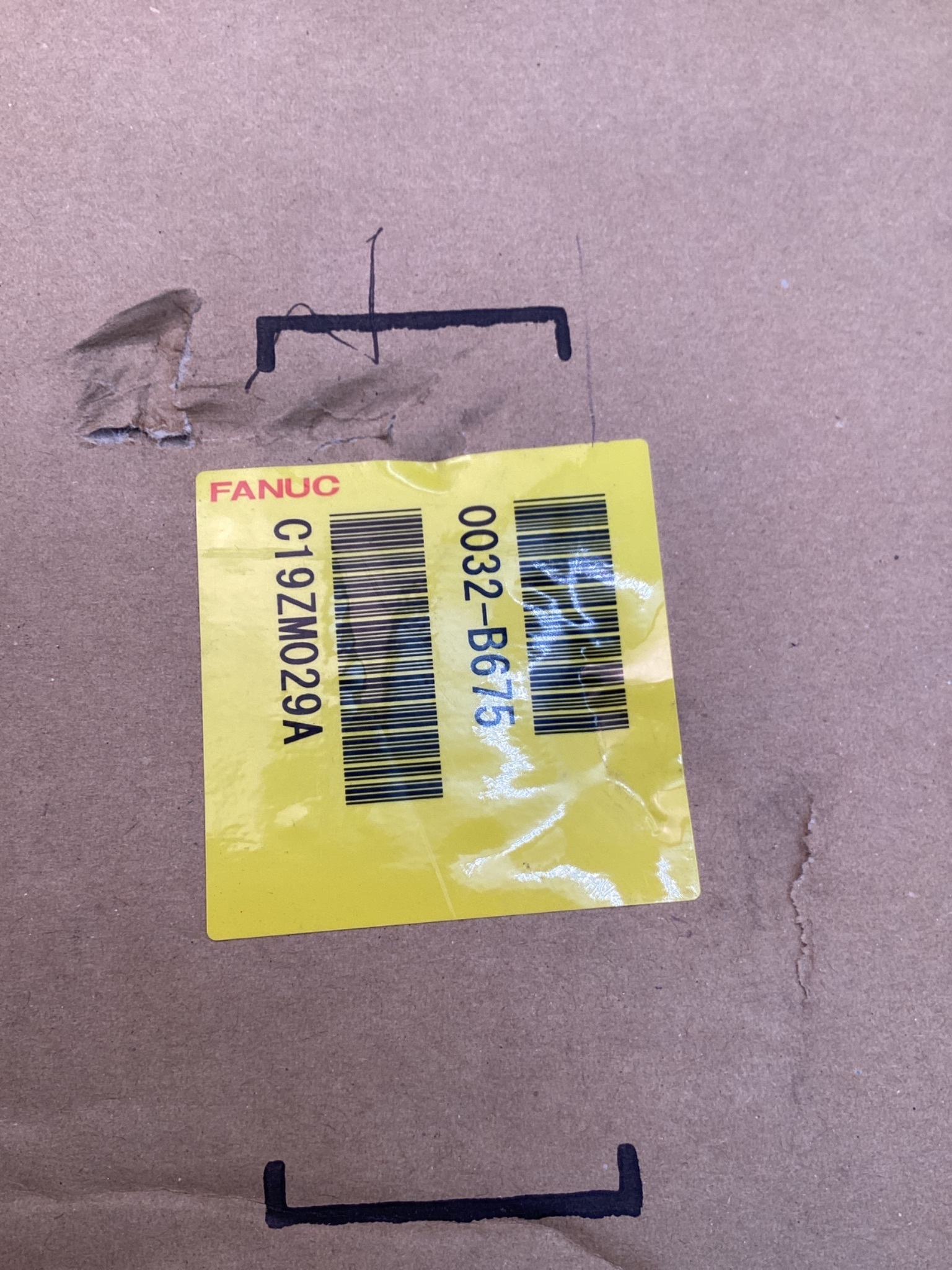 FANUC A06B-0032-B675 AC SERVO MOTOR B2/3000 TPR BRK NEW 4