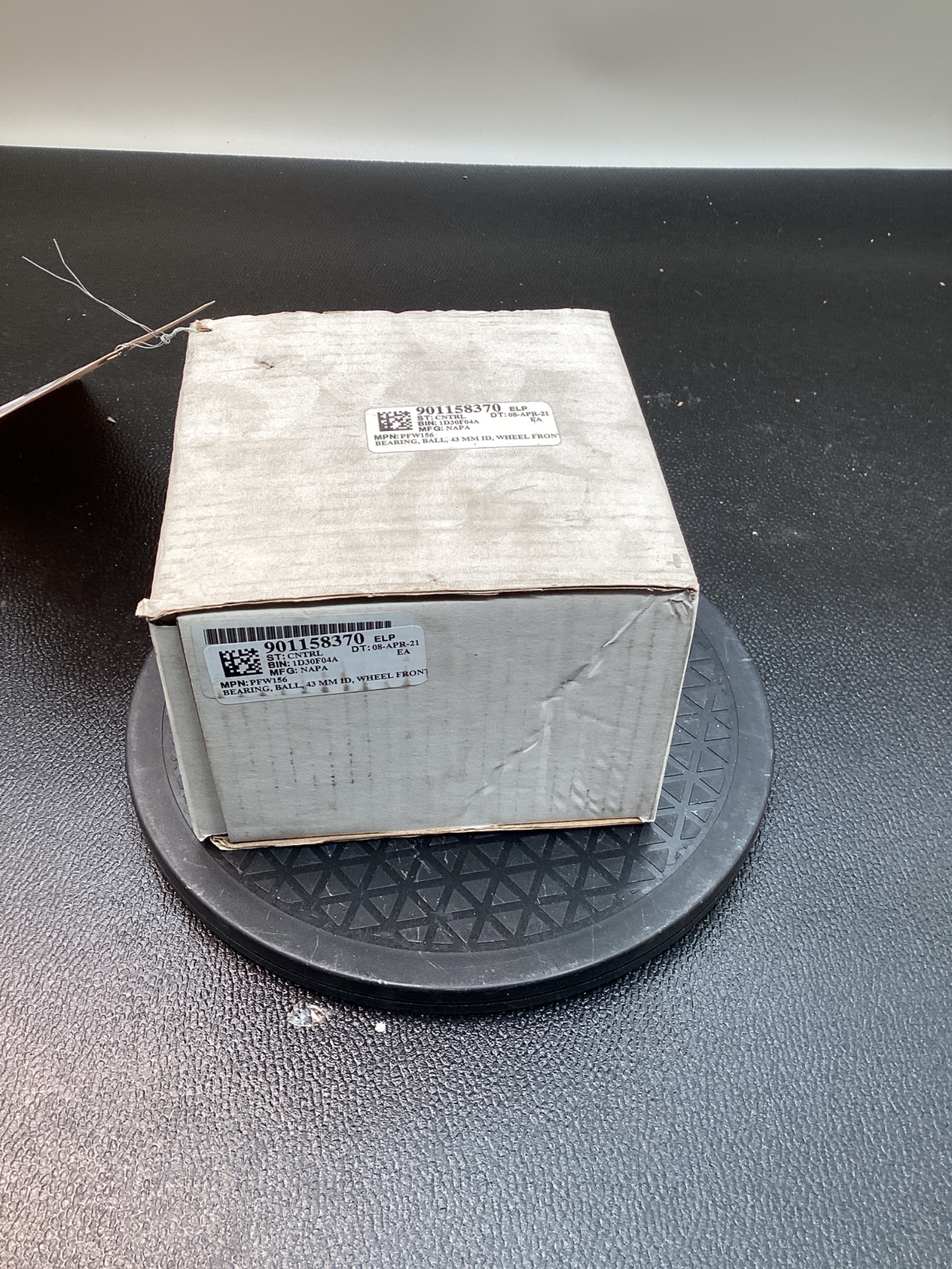 NAPA PFW156 PROFORMER SEALED WHEEL BEARING NEW 1