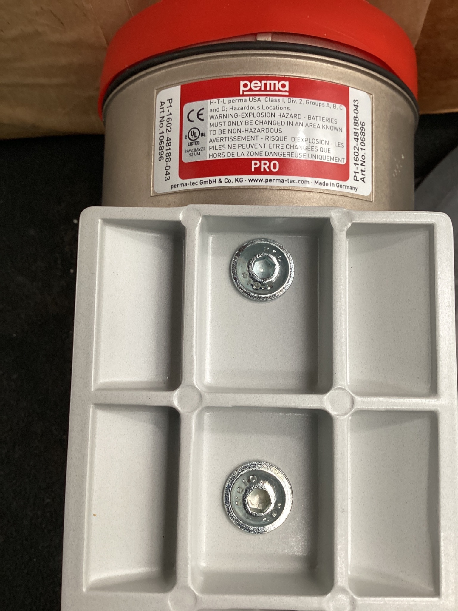 PERMA PRO 250-MP6-1 MULTI-POINT LUBRICATION SYSTEM 6 OUTLET 250CC NEW 2