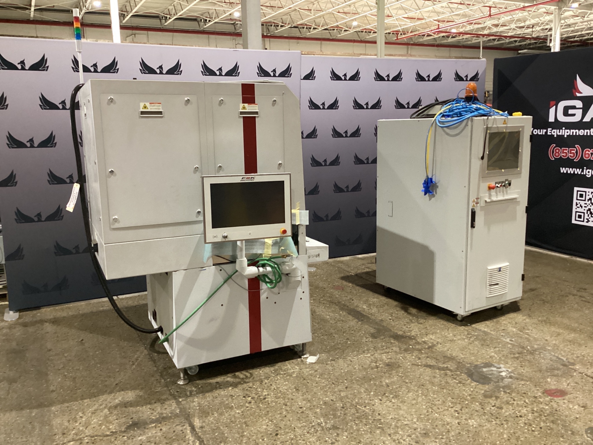 F&K M17LSB ULTRASONIC WELDERS USED 0
