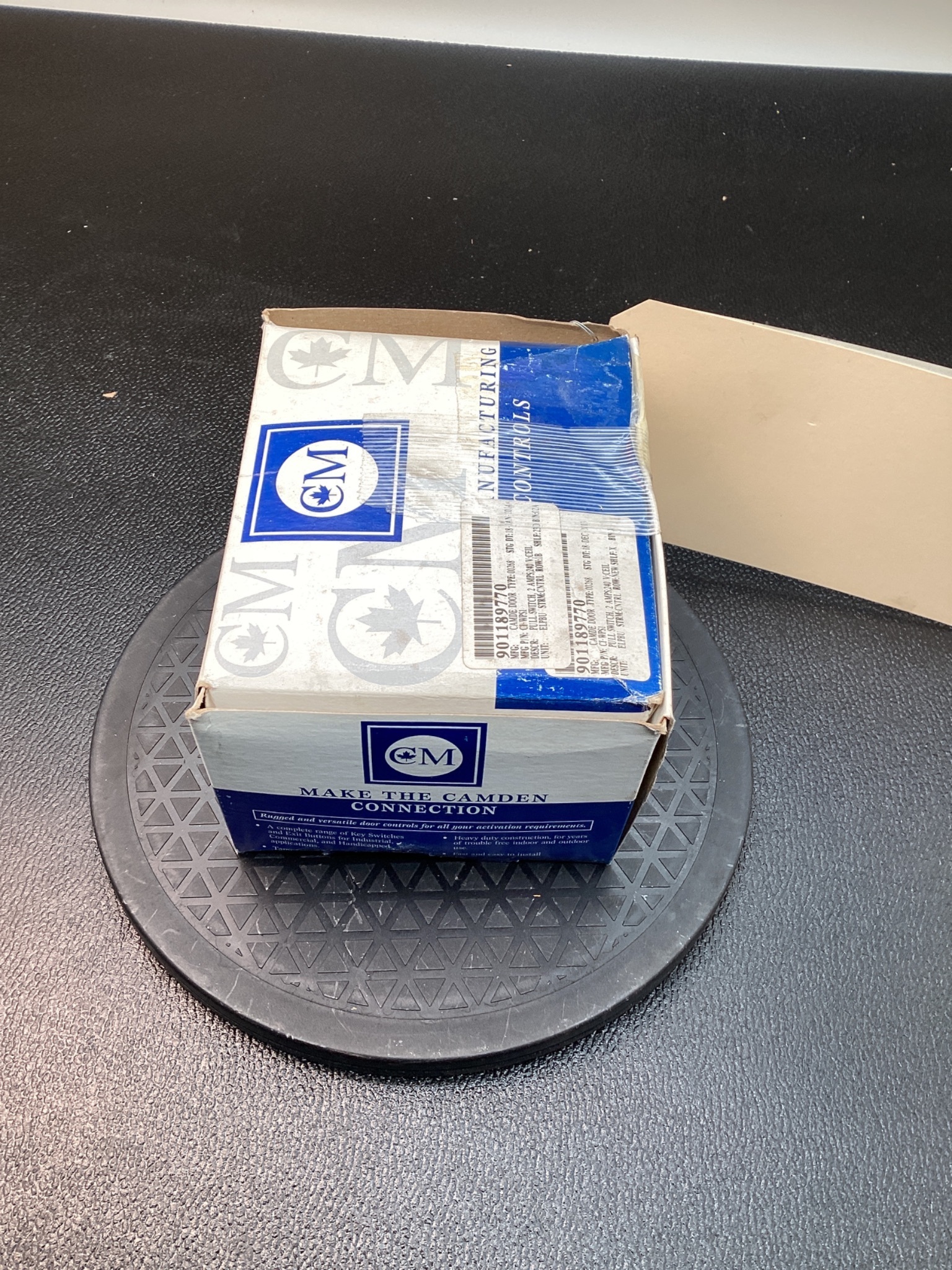 CAMDEN CI-WPS1 CEILING WALL PULL SWITCH NEW 1