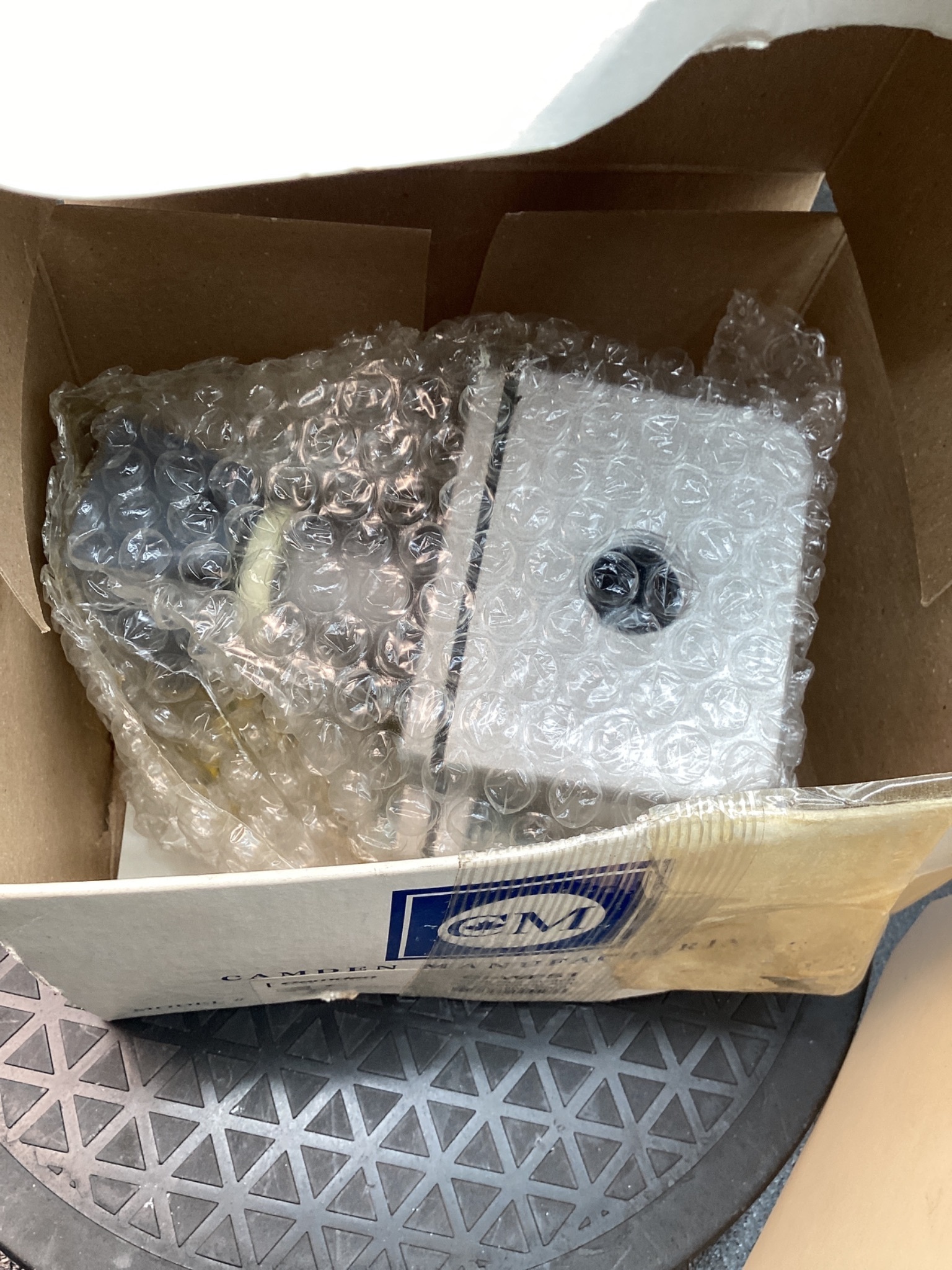 CAMDEN CI-WPS1 CEILING WALL PULL SWITCH NEW 4
