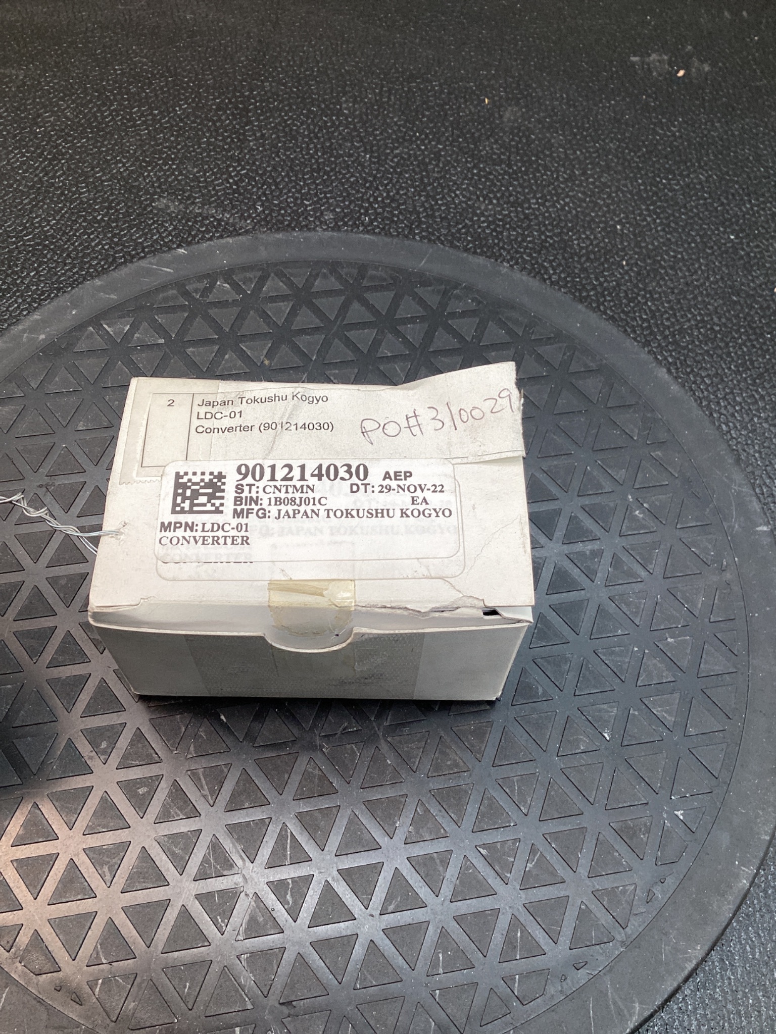 MUTOH LDC-01 DIFFERENTIAL LINE DRIVER CONVERTER NEW 1