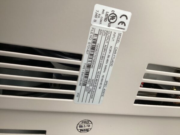 Used YASKAWA CIMR-F7U4030 Drives IGAM2240175 Used YASKAWA CIMR-F7U4030 Drives IGAM2240175
