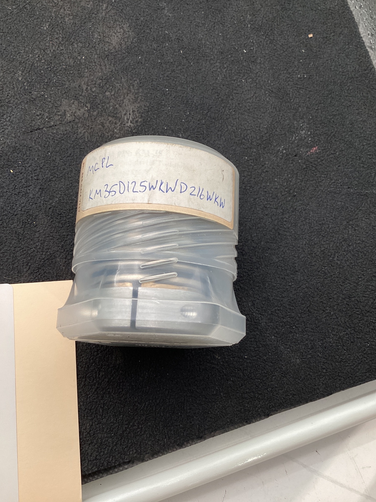 JAKOB KM35 METAL BELLOWS COUPLING 35NM CLAMP HUB NEW 3