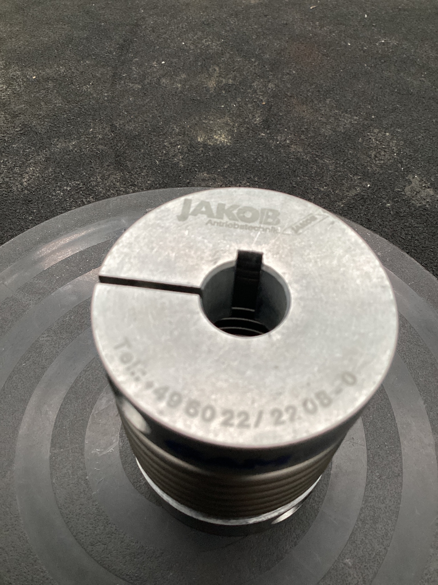 JAKOB KM35 METAL BELLOWS COUPLING 35NM CLAMP HUB NEW 4