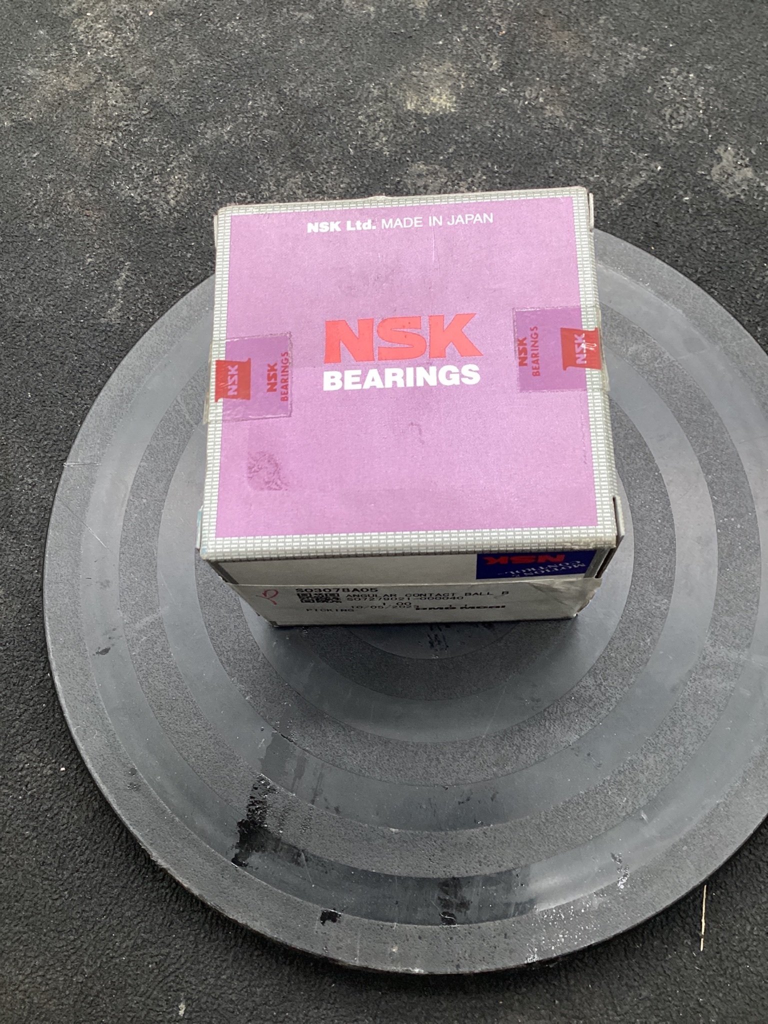 NSK S03078A05 LINEAR MOTION COMPONENT OEM PRECISION NEW 0