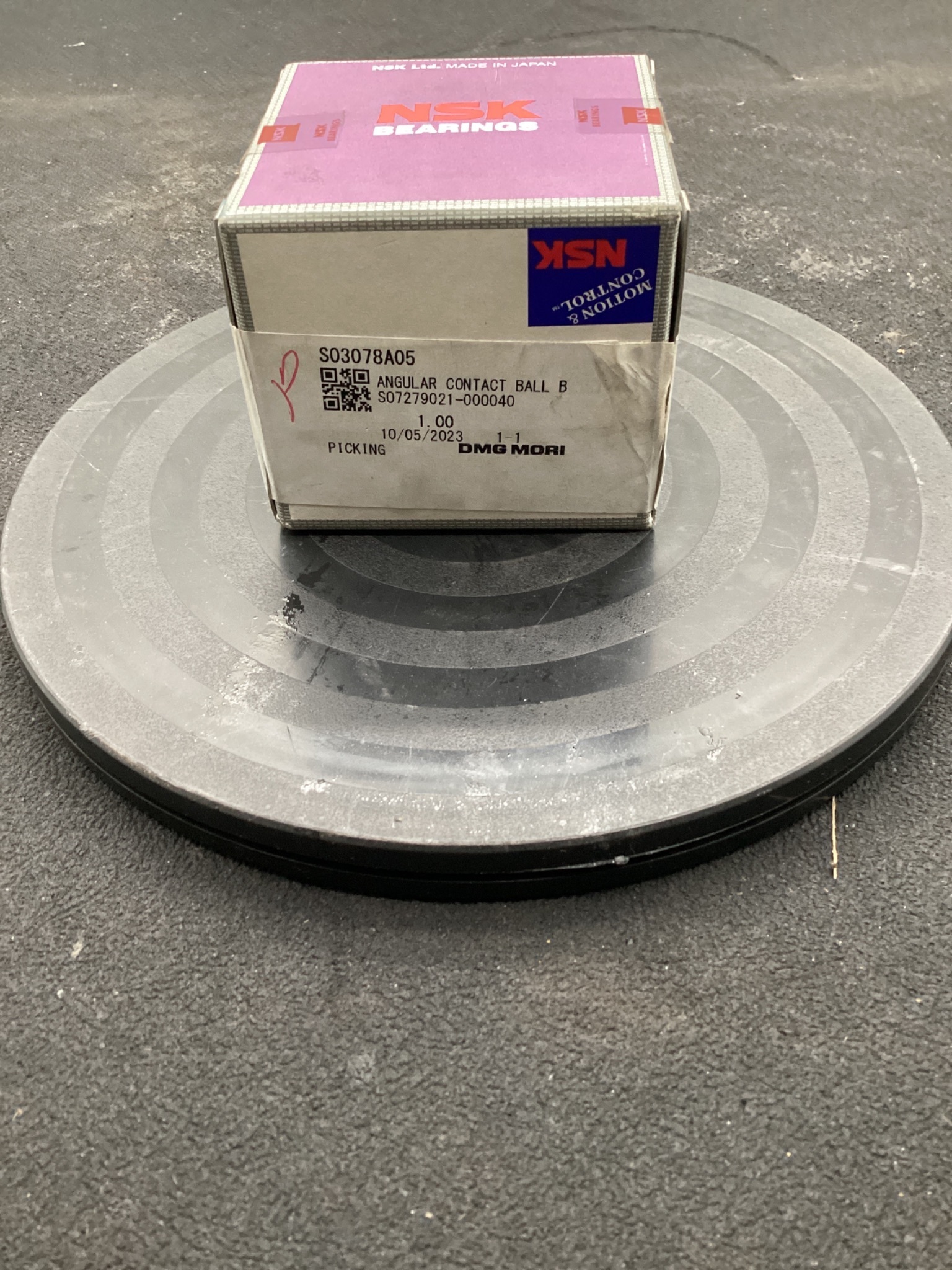 NSK S03078A05 LINEAR MOTION COMPONENT OEM PRECISION NEW 1
