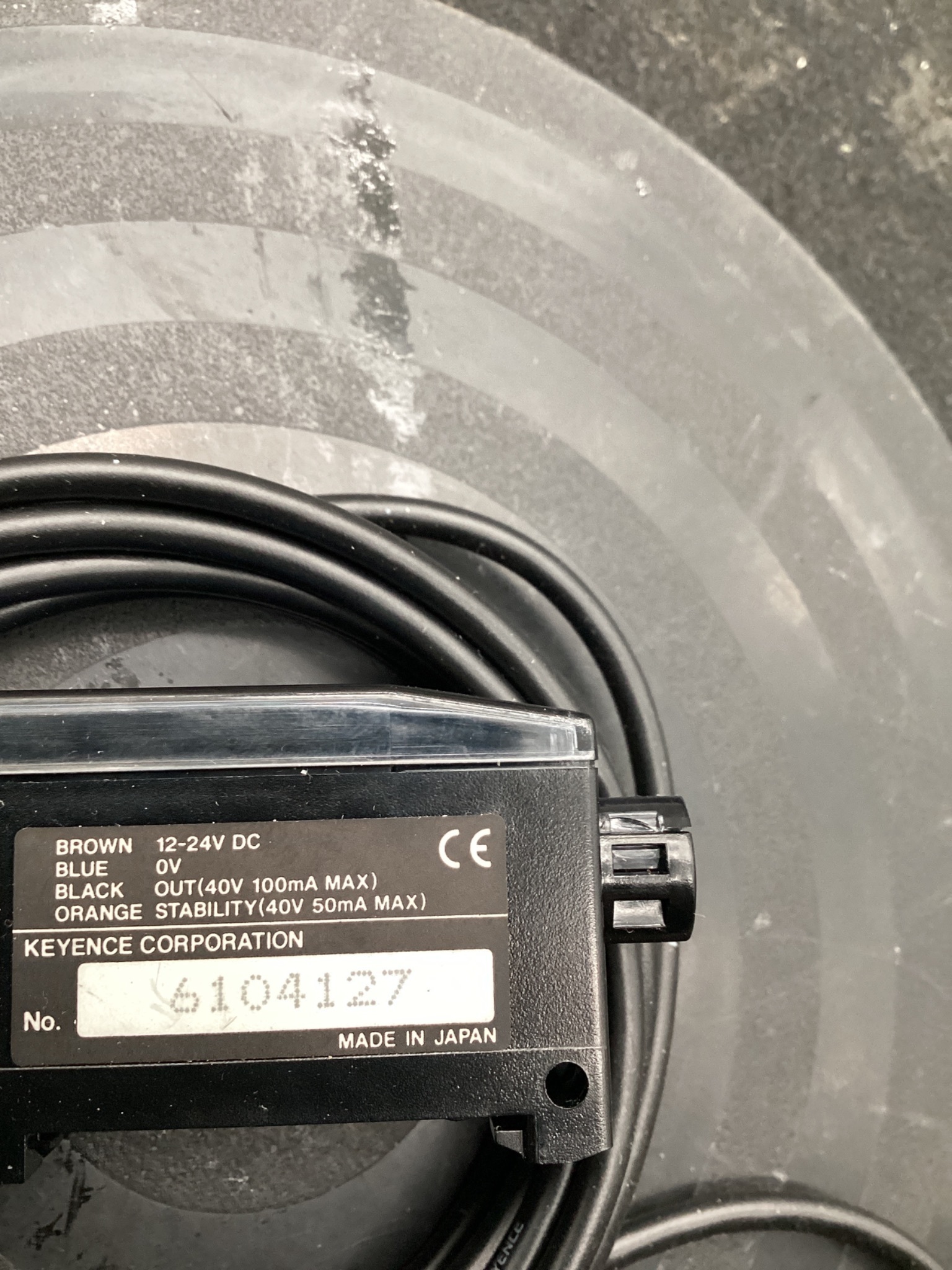 KEYENCE PS2-61P PHOTOELECTRIC SENSOR AMPLIFIER UNIT PNP USED 1
