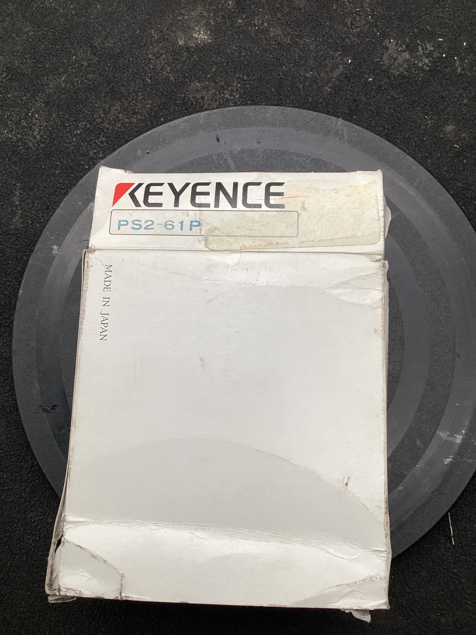 KEYENCE PS2-61P PHOTOELECTRIC SENSOR AMPLIFIER UNIT PNP USED 3