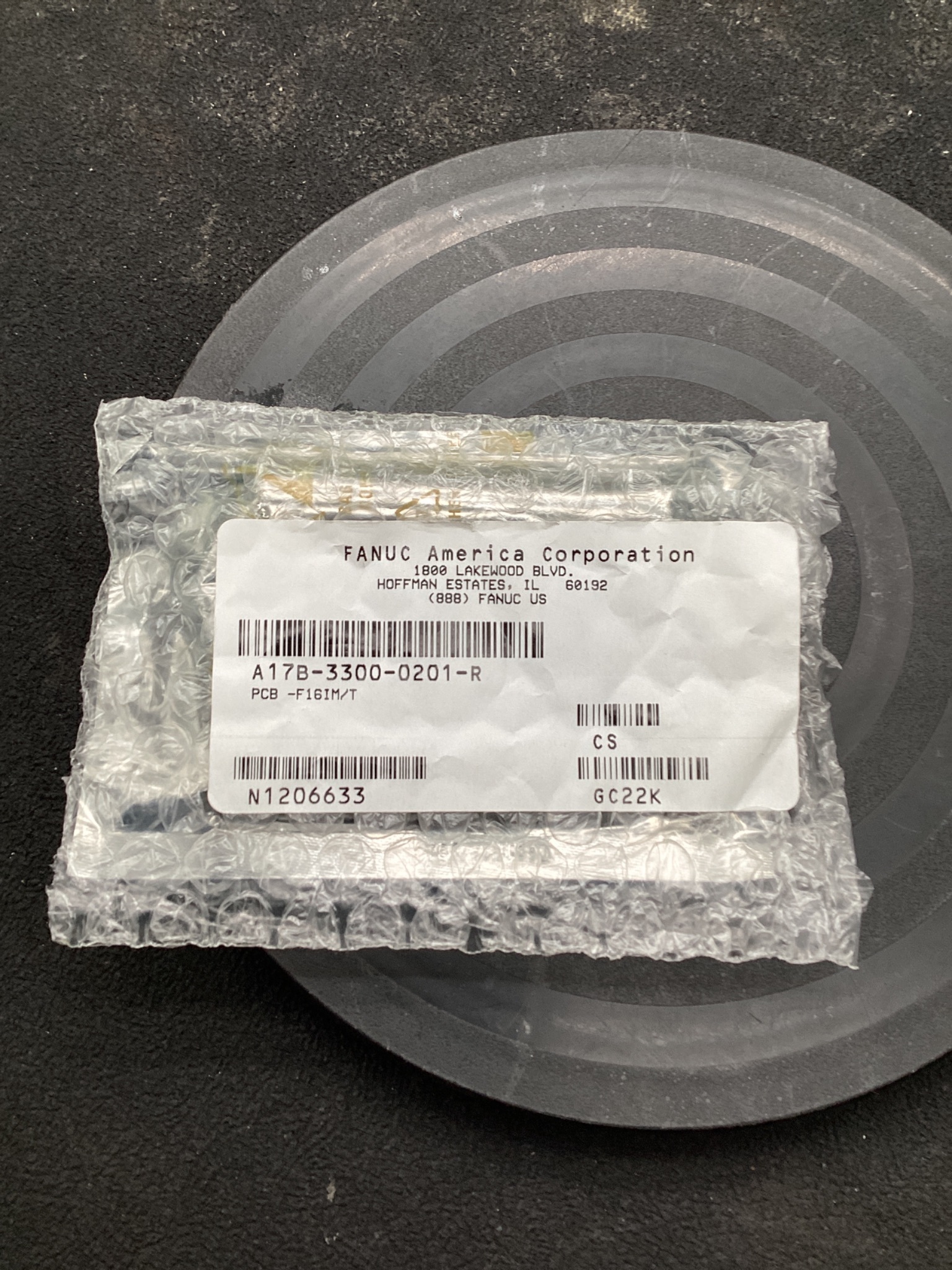 FANUC A17B-3300-0201-R 6-AXIS SERVO MODULE R-J3 CONTROLLER NEW 0