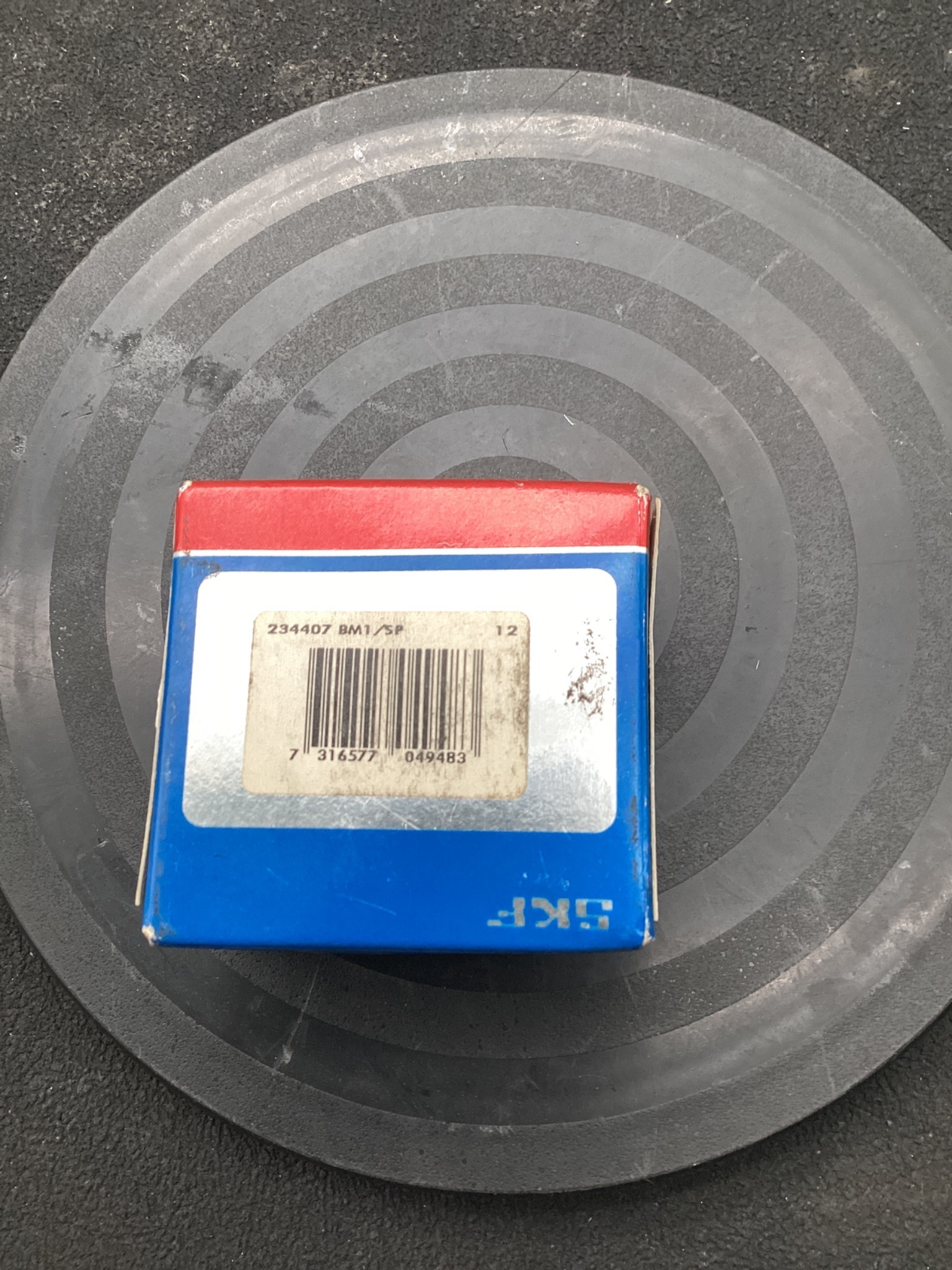 SKF 234407 BM1/SP SUPER PRECISION BEARING NEW 2