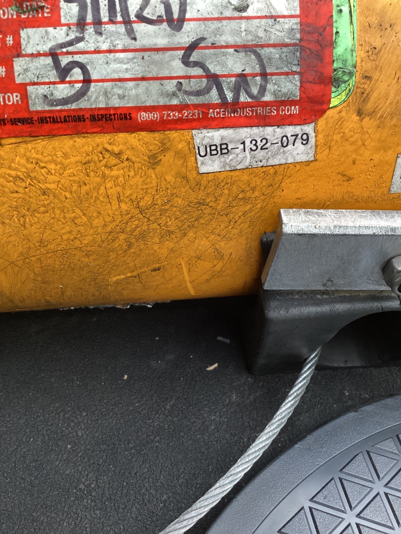 UNIFIED INDUSTRIES UBB-132-079 AIR BALANCER USED 1