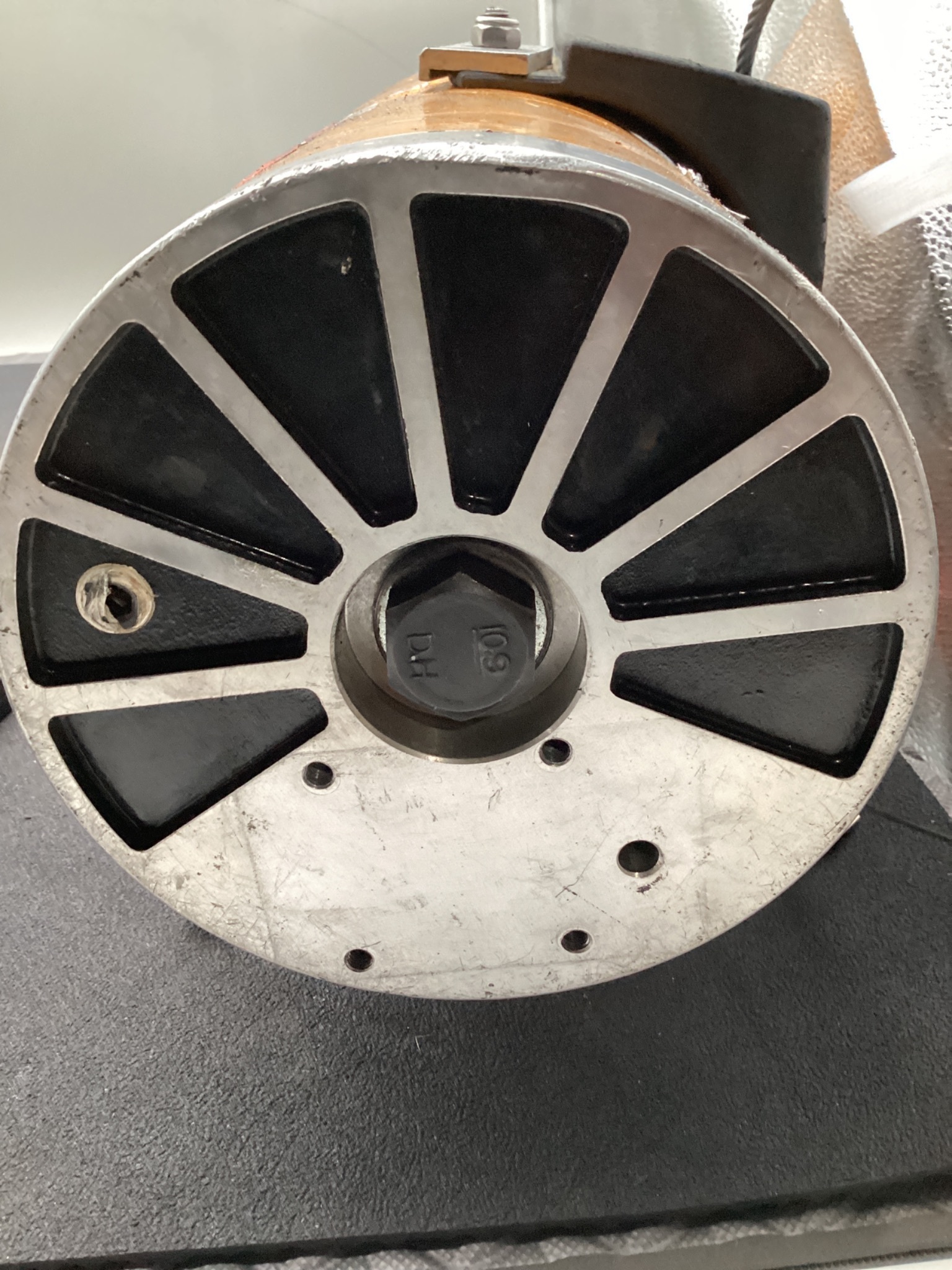 UNIFIED INDUSTRIES UBB-132-079 AIR BALANCER USED 2