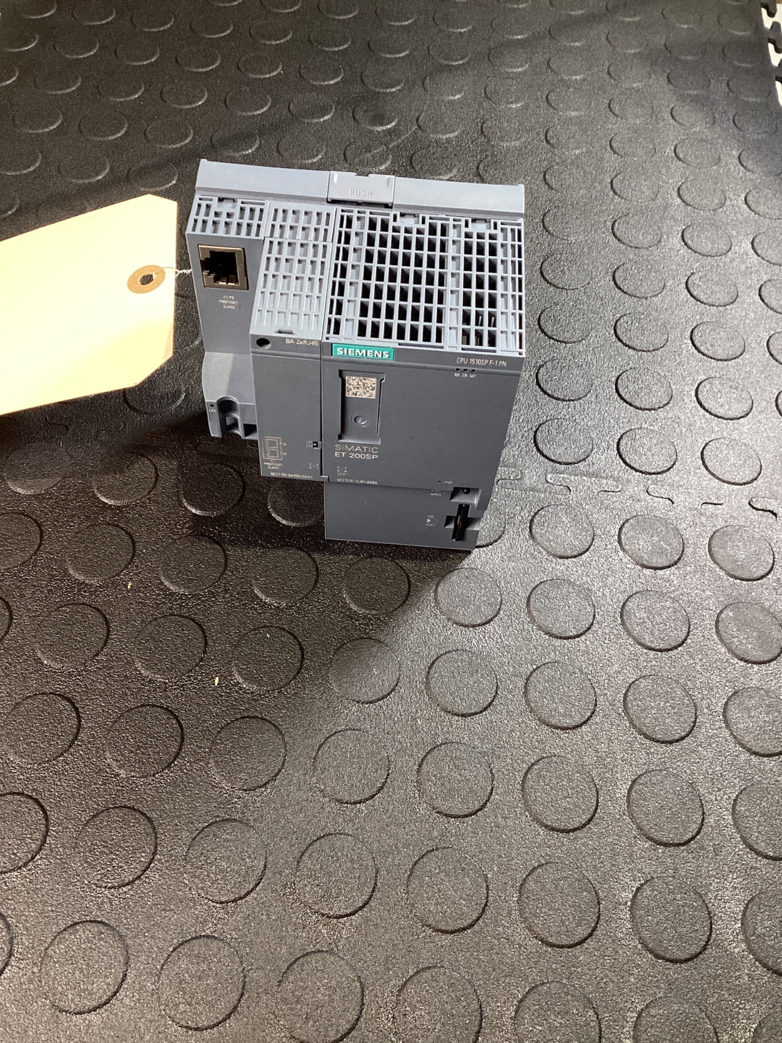 SIEMENS 6ES7510-1SJ01-0AB0 6ES7 510-1SJ01-0AB0 SIMATIC DP CPU USED 1