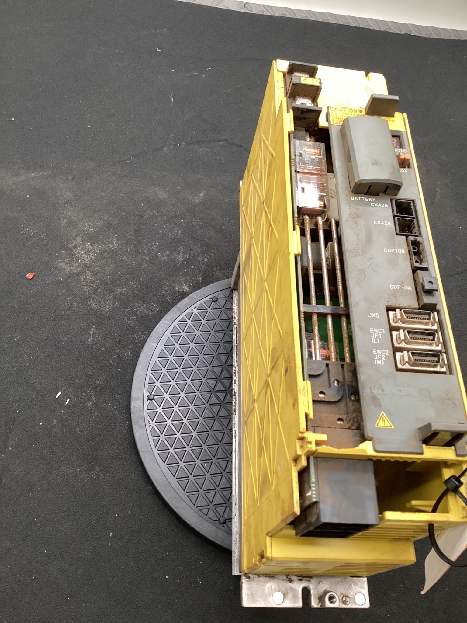 FANUC A06B-6114-H211 SERVO AMPLIFIER MODULE PARTS ONLY 1