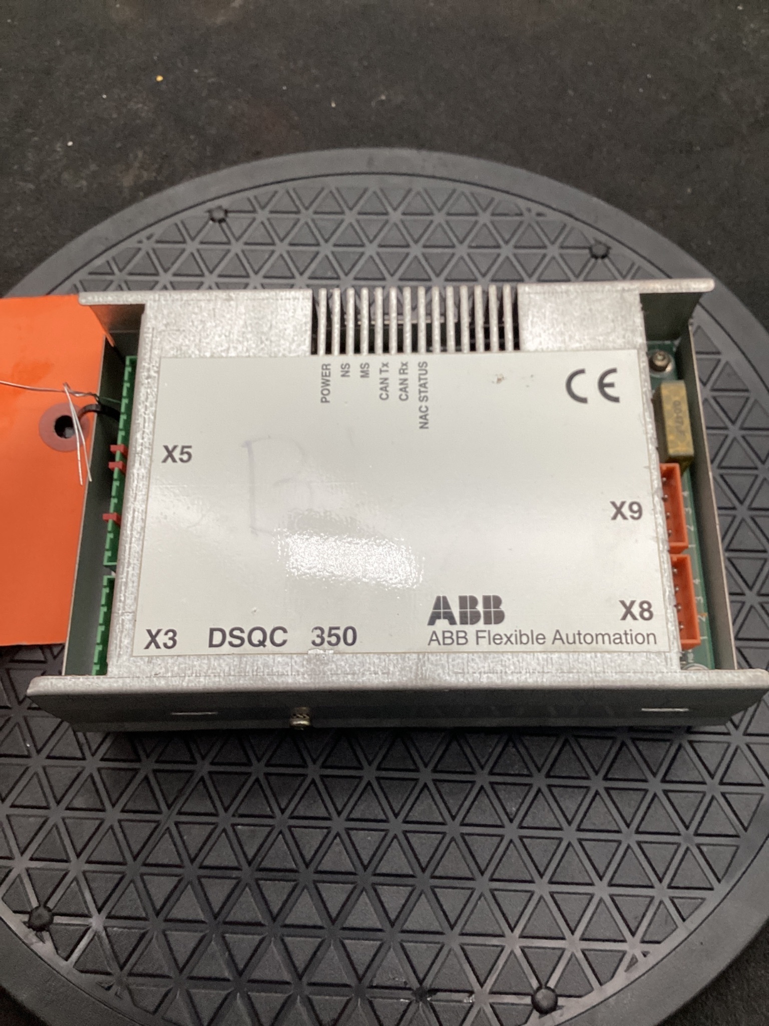 ABB DSQC350 ROBOT CONTROL BOARD USED 0
