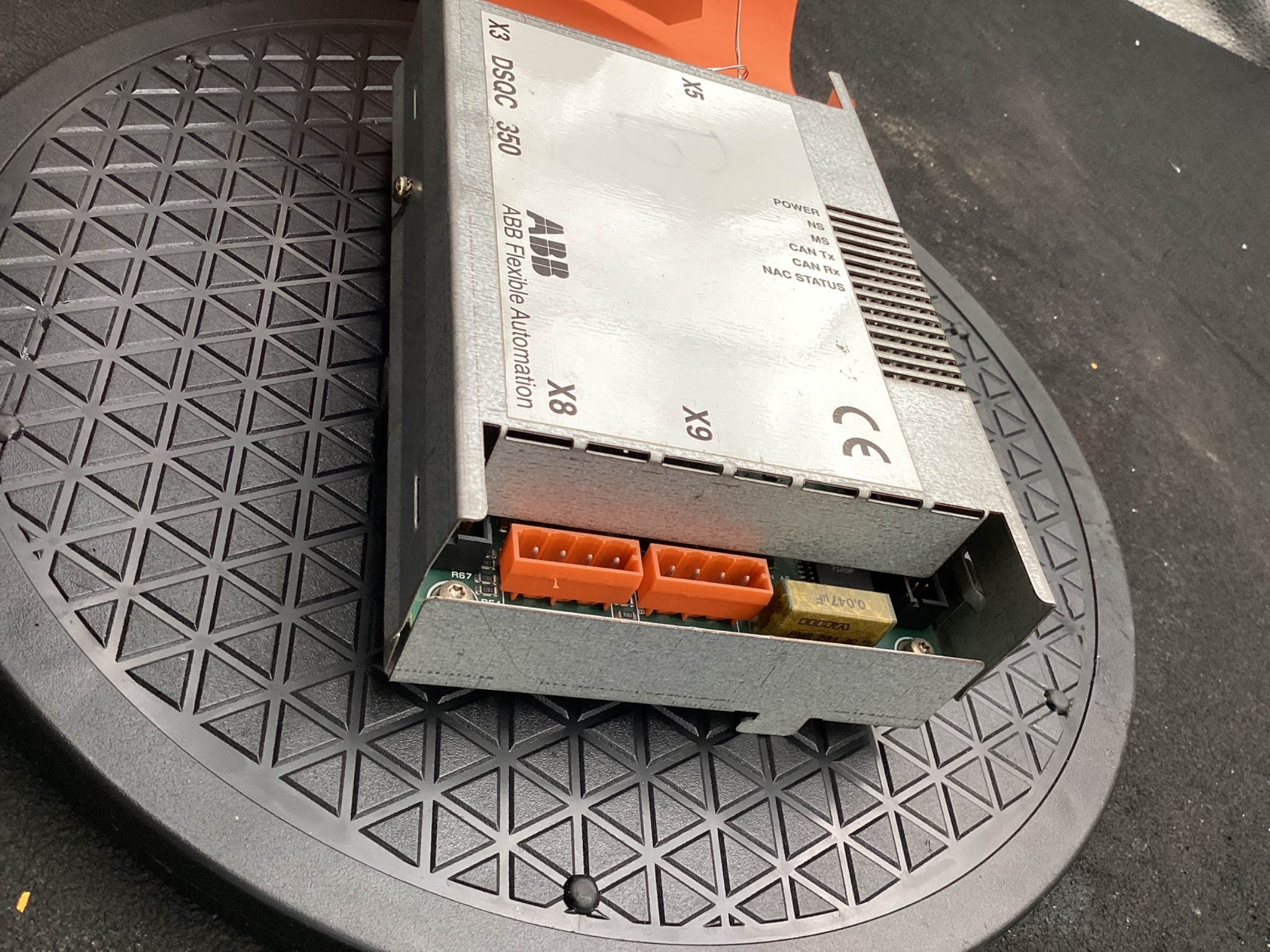 ABB DSQC350 ROBOT CONTROL BOARD USED 1