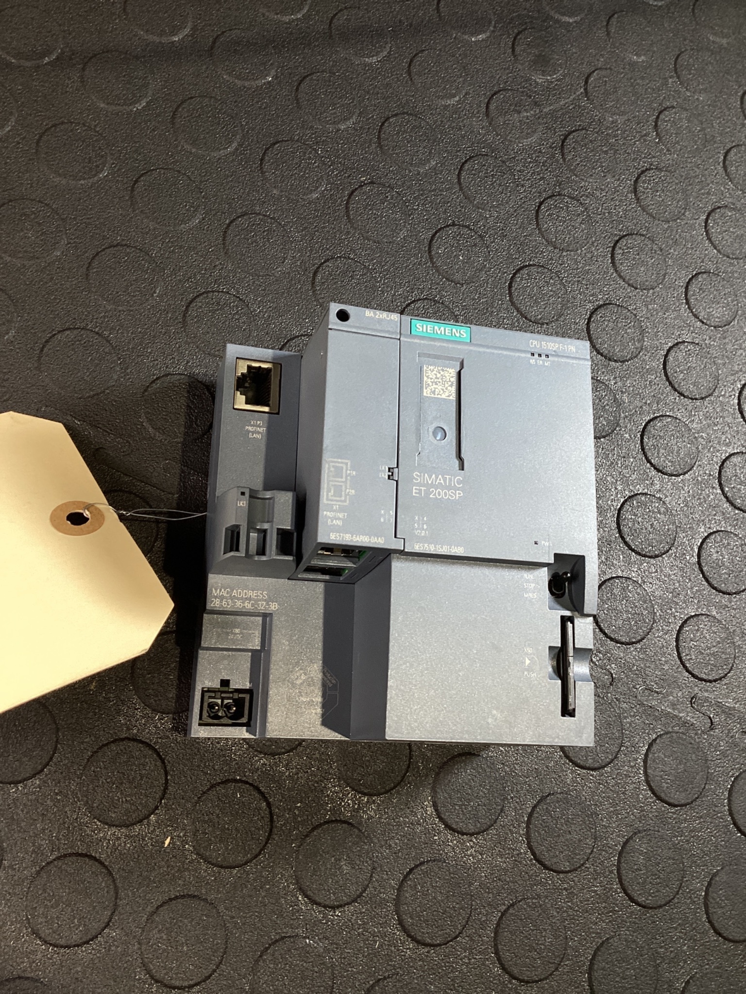 SIEMENS 6ES7510-1SJ01-0AB0 6ES7 510-1SJ01-0AB0 SIMATIC DP CPU USED 2