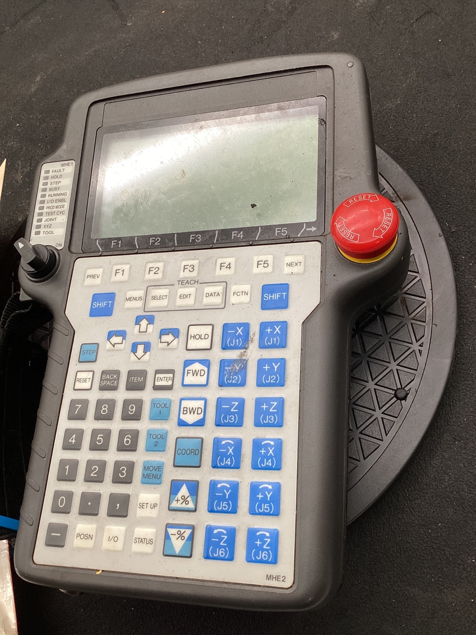 FANUC A05B-2301-C191 MATERIAL HANDLING TEACH PENDANT USED 0