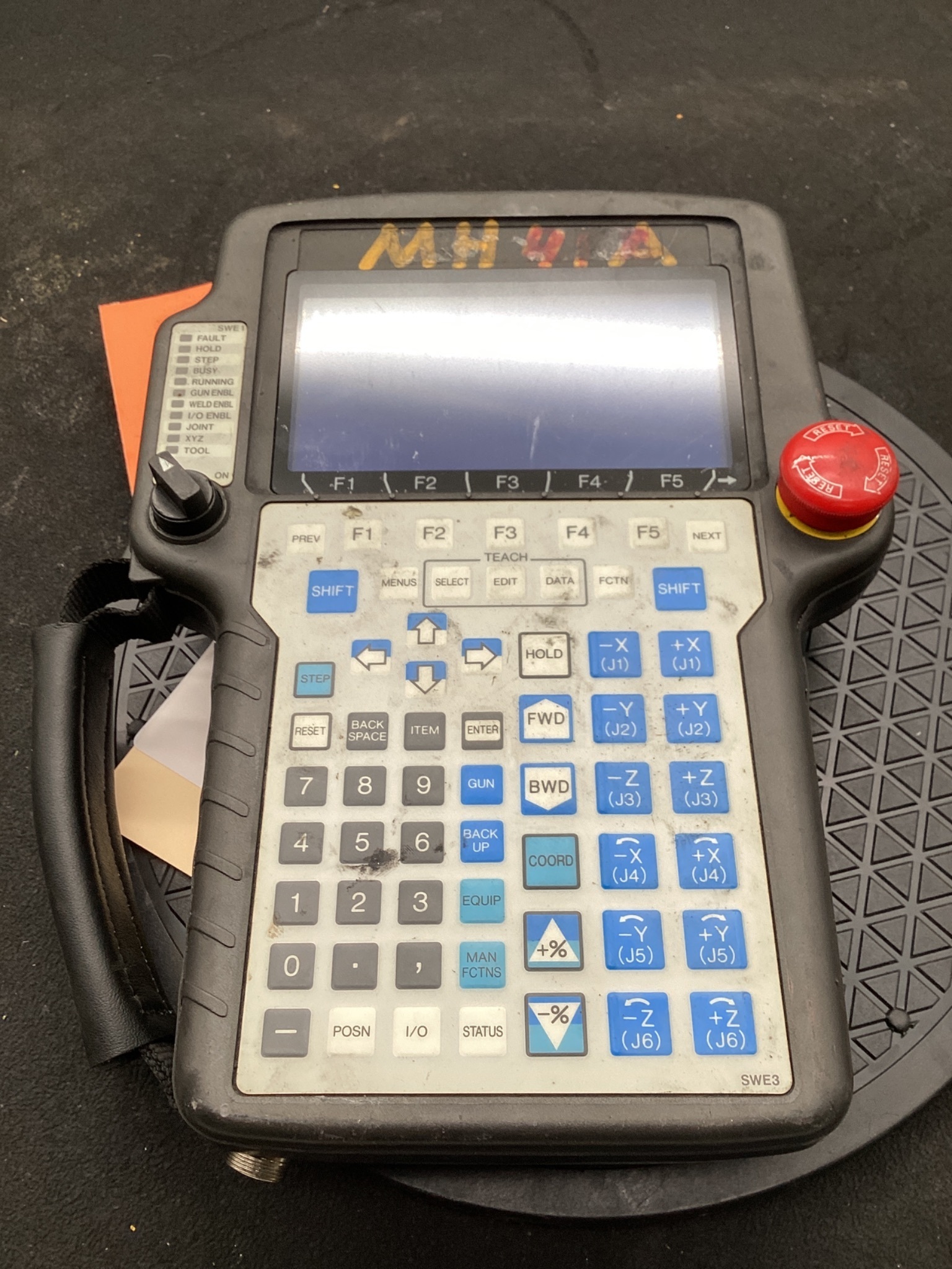 FANUC A05B-2301-C190 TEACH PENDANT USED 0