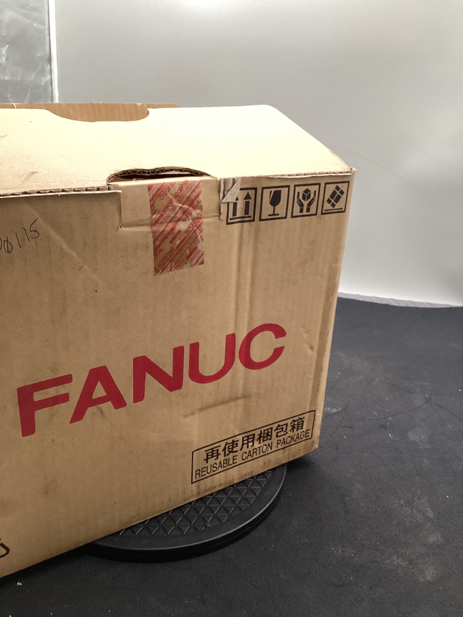 FANUC A06B-6111-H026#H570 SPINDLE AMPLIFIER MODULE SPM-26I USED 1