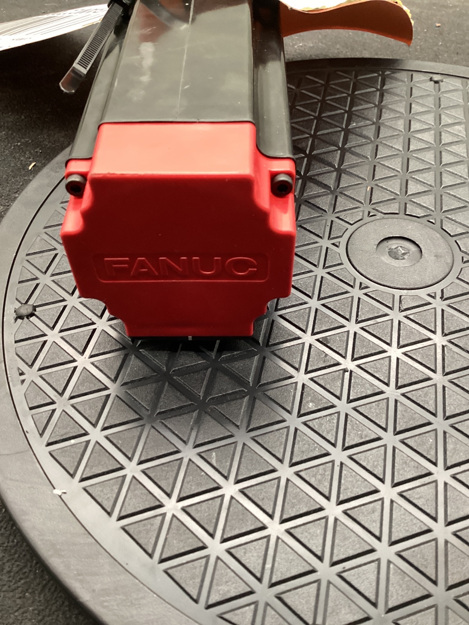 FANUC A06B-0116-B855#0048 BiSR 1/6000 AC SERVO MOTOR USED 2
