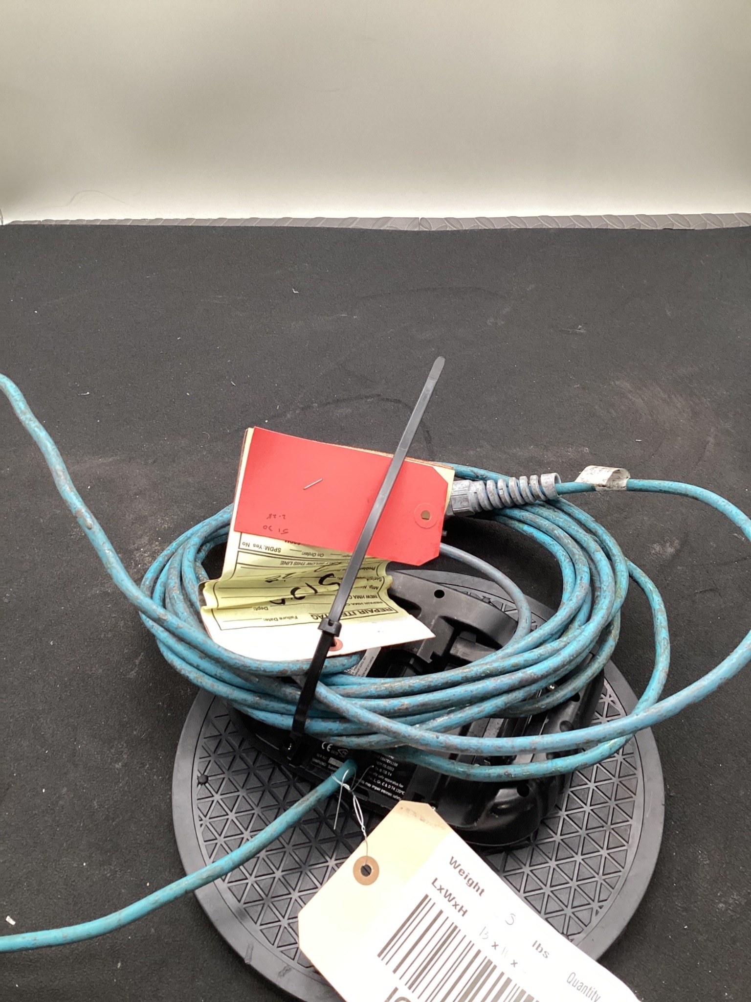 ABB 3HNA006148-001 IRC5P TEACH PENDANT KEYPAD USED 2