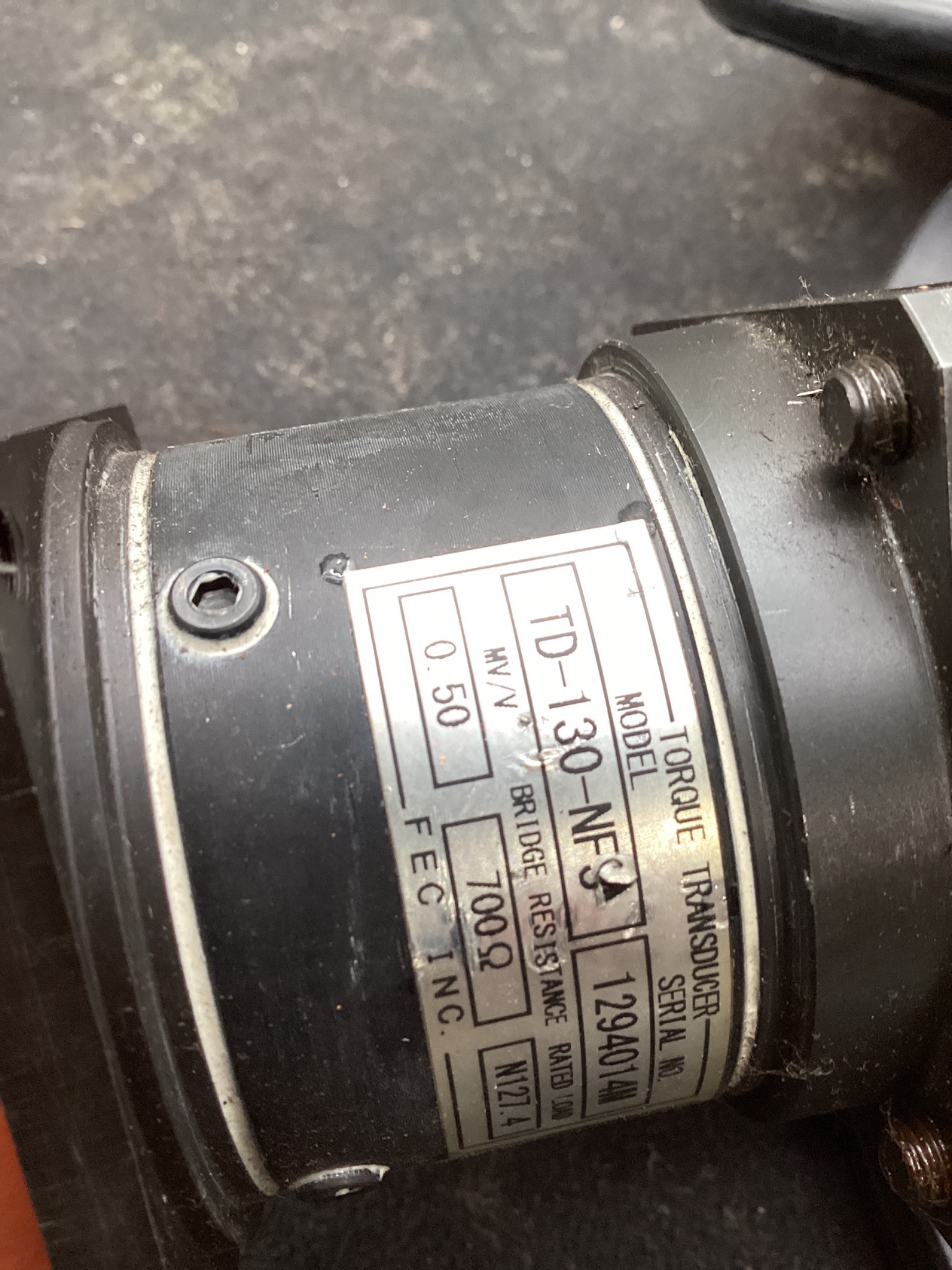 FEC NFT-132RM-S SERVO NUTRUNNER 200W 0.64NM USED 3